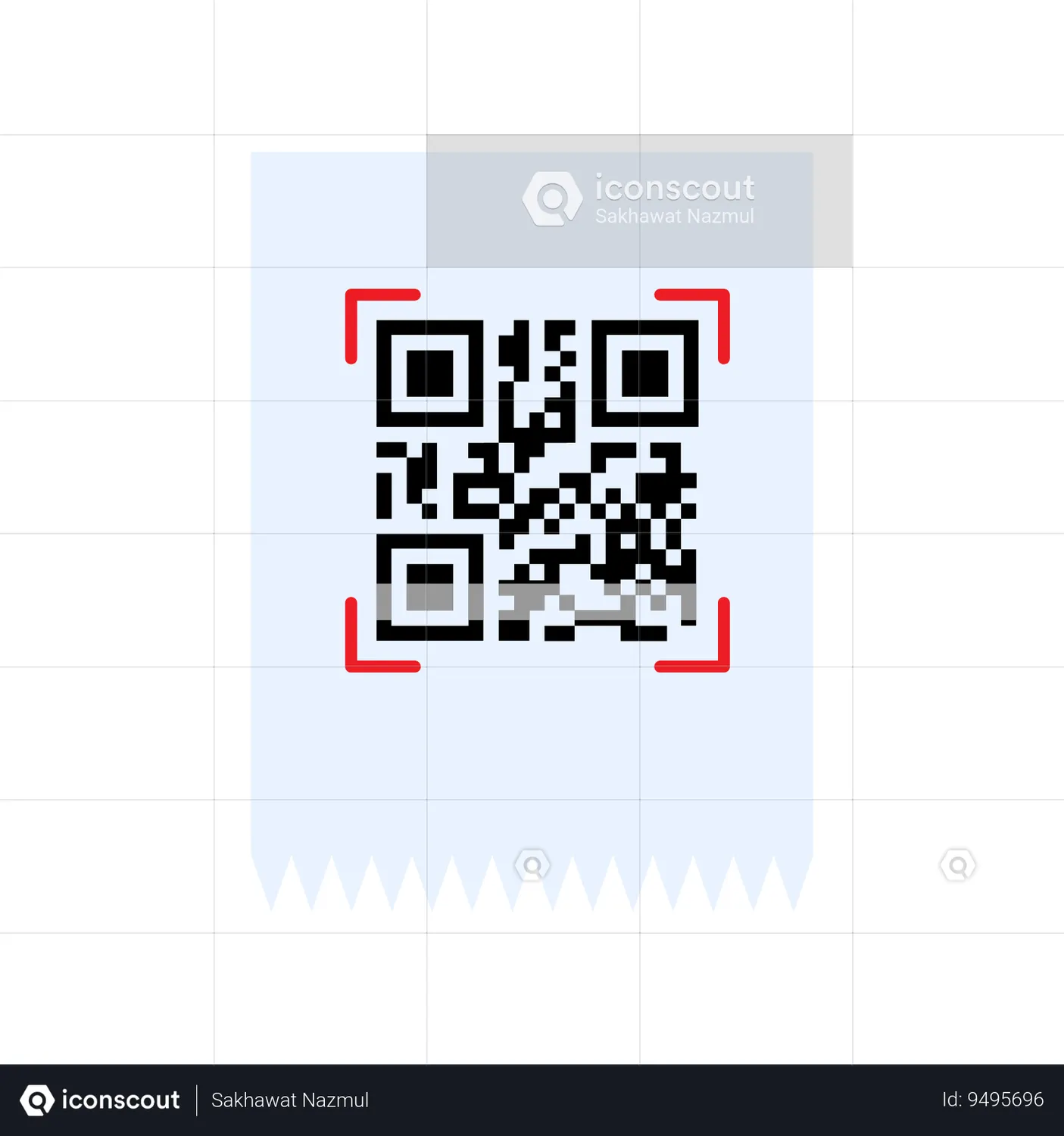 Scan Qr Code Animated Icon - Free Download User Interface Animated ...