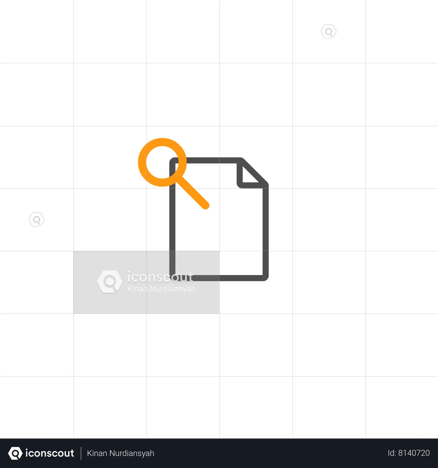 Scan Search Animated Icon download in JSON, LOTTIE or MP4 format