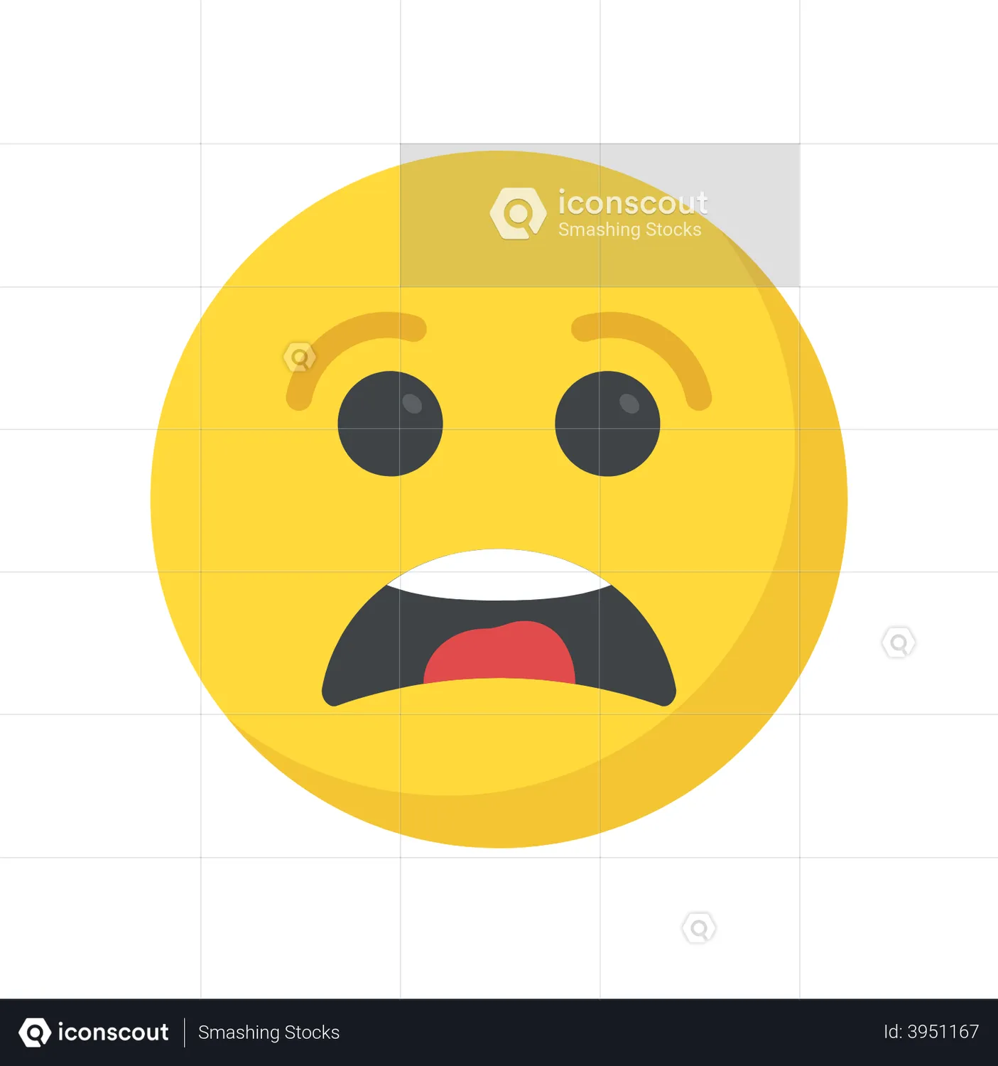 Scared Emoji Animated Emoji - Free Download Sign & Symbols Animated Emojis  | IconScout