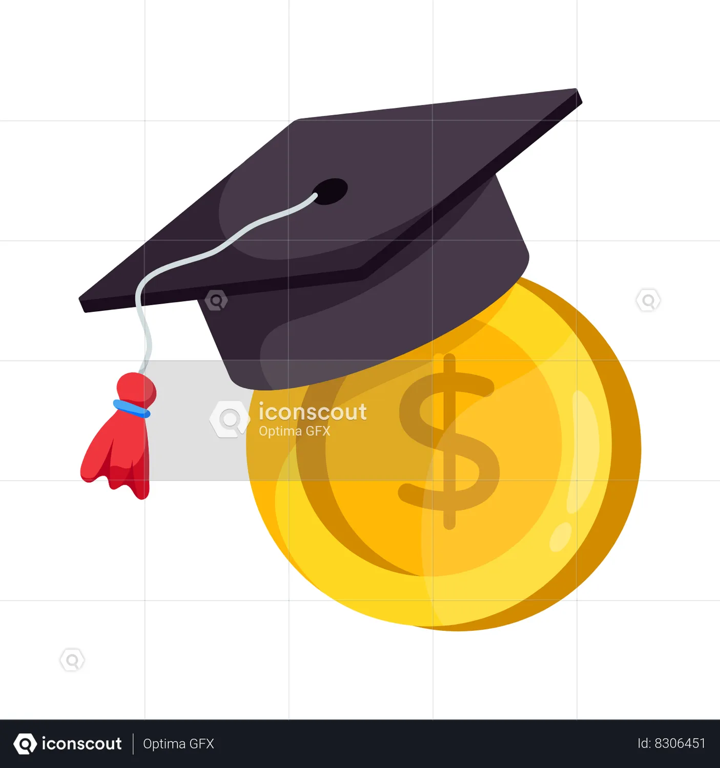 Scholarship Animated Icon - Free Download Healthcare & Medical Animated ...