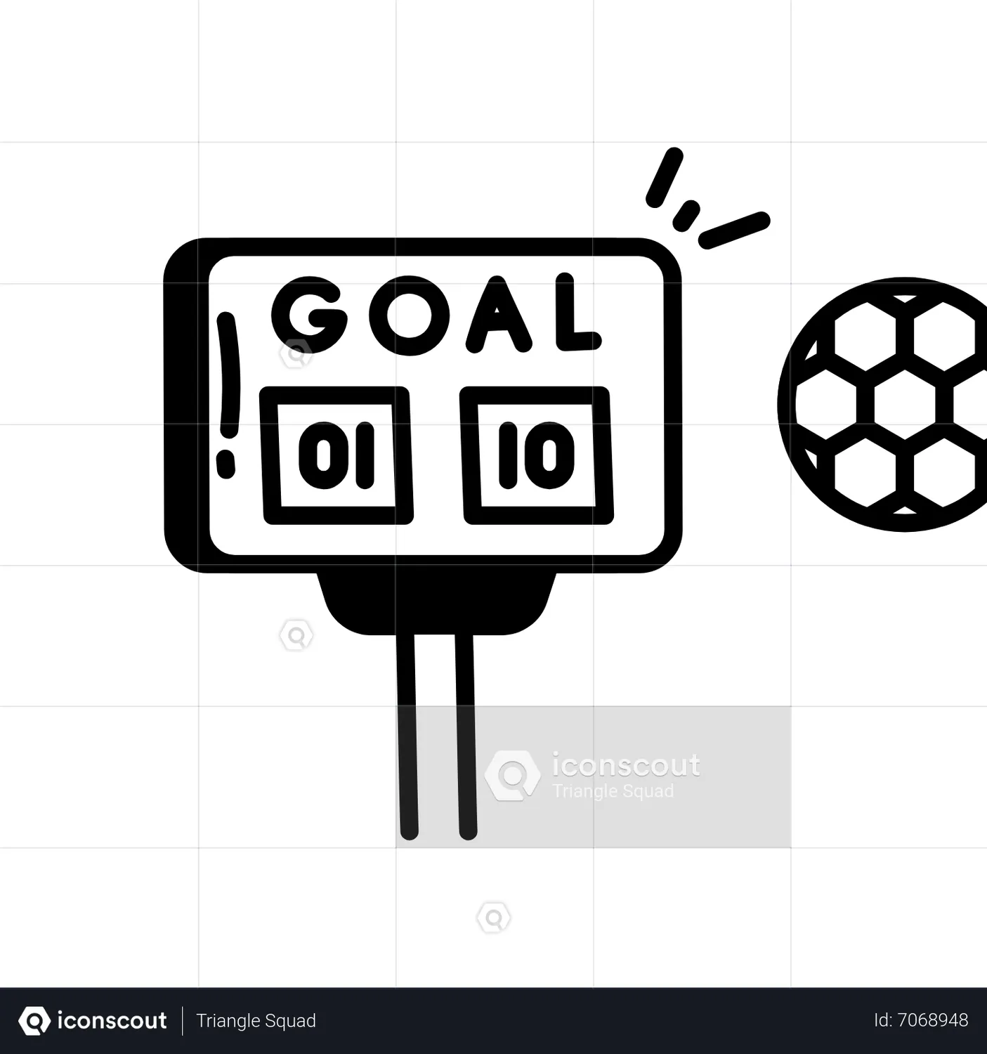 Scoreboard Animated Icon download in JSON, LOTTIE or MP4 format