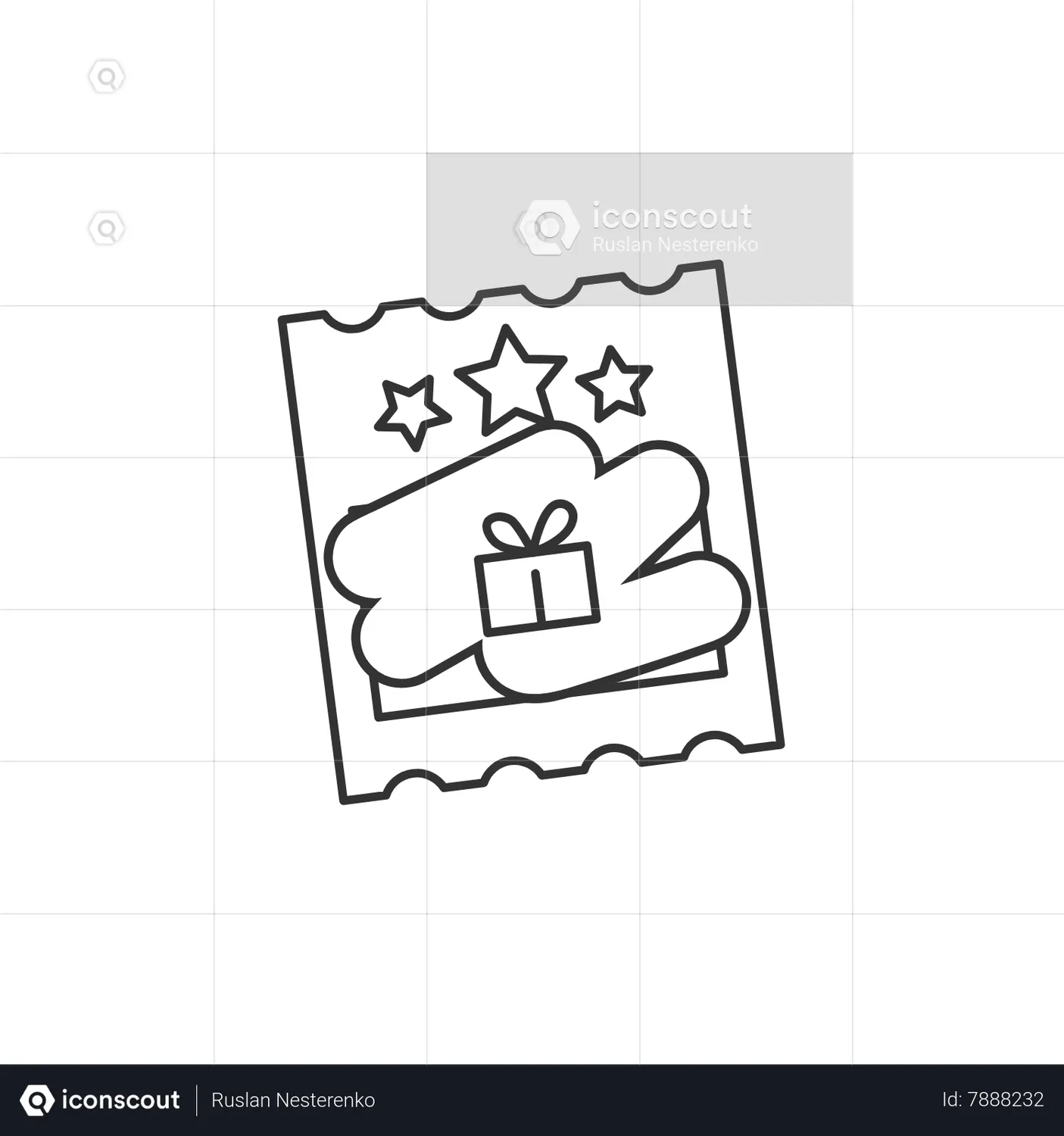 Scratch Card Animated Icon Download In JSON LOTTIE Or MP4 Format scratch-card-animated-icon-download-in-json-lottie-or-mp4-format