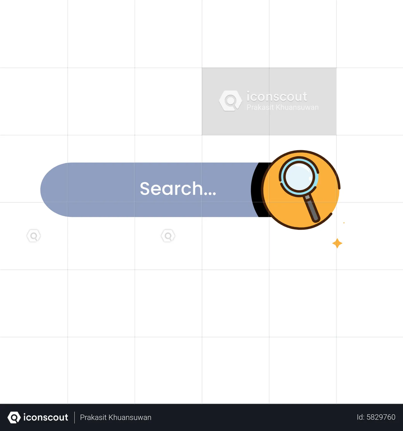 Search Bar Animated Icon - Free Download Seo & Web Animated Icons | IconScout