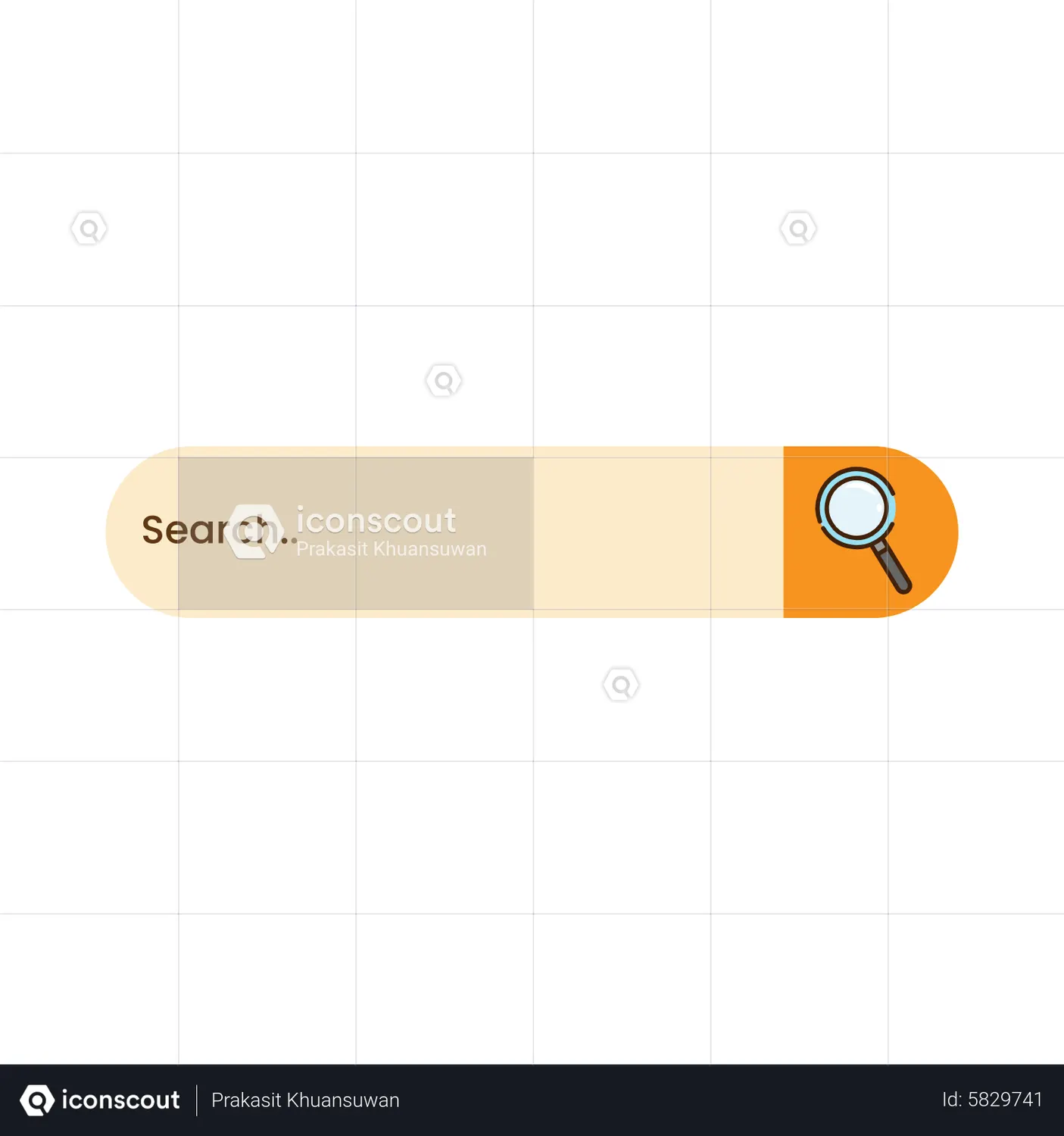 Search Bar Animated Icon - Free Download Seo & Web Animated Icons | IconScout