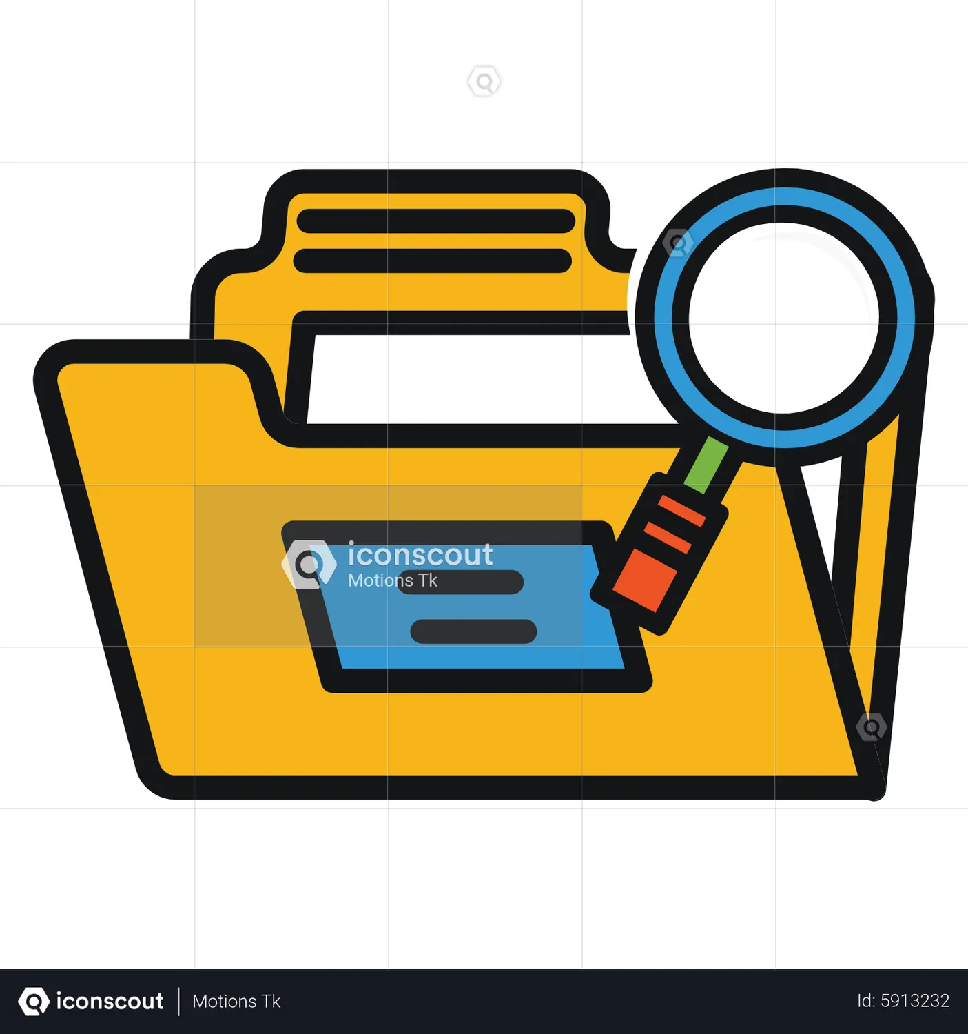 Search Document Animation - Free Download Files & Folders Animations | IconScout