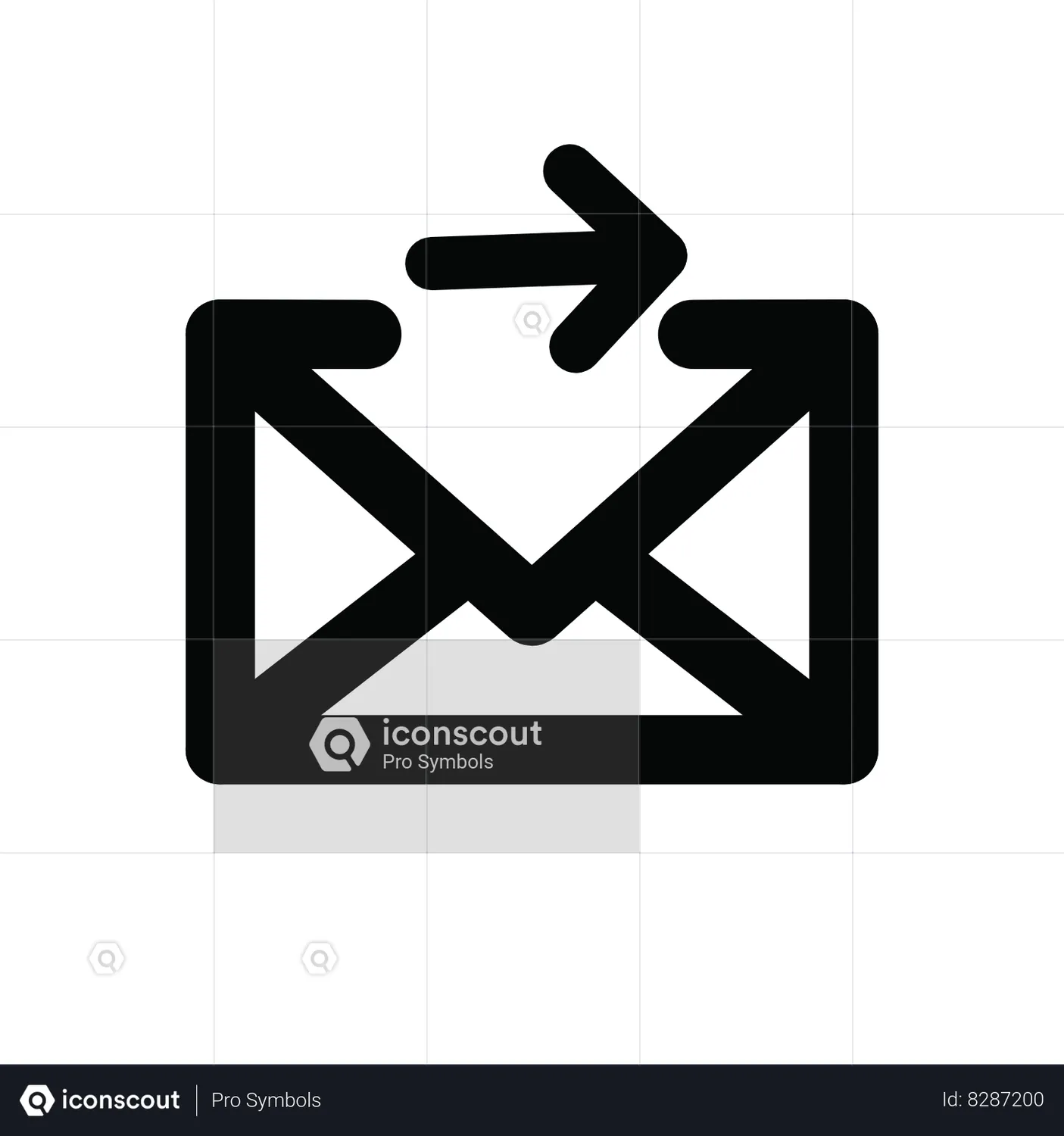 Sending Mail Animated Icon download in JSON, LOTTIE or MP4 format