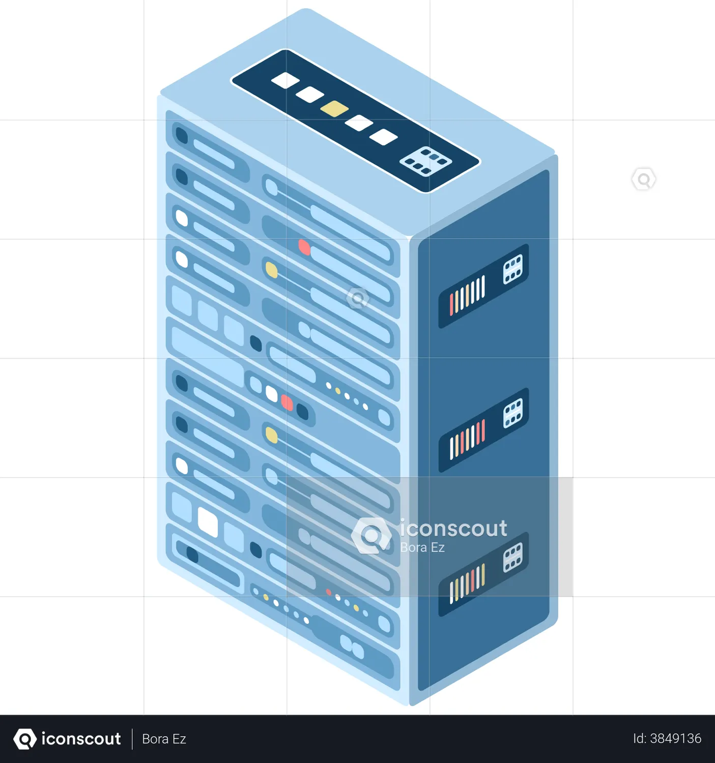 Server Animation - Free Download Business Animations | IconScout