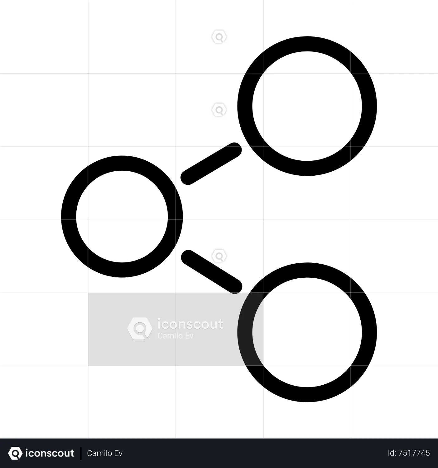 Share Menu Animated Icon download in JSON, LOTTIE or MP4 format