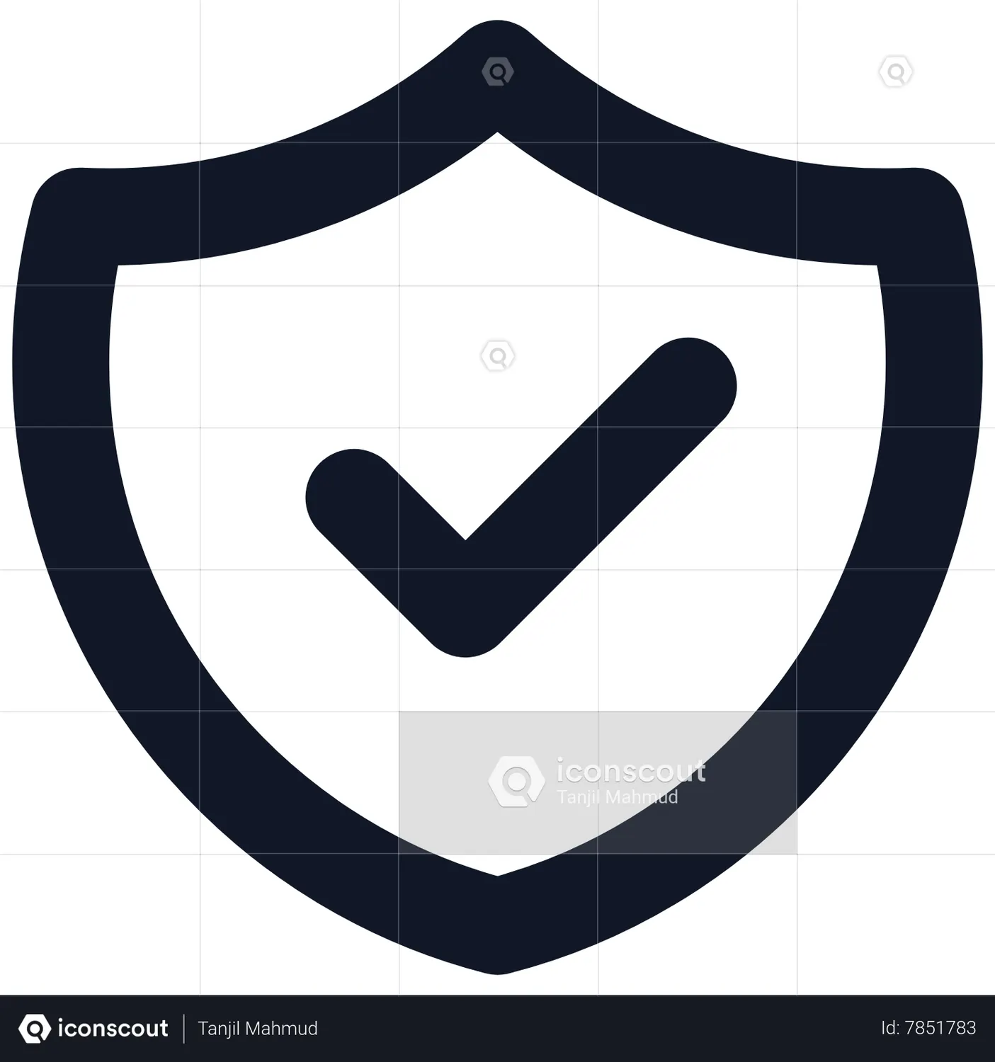 Shield Animated Icon download in JSON, LOTTIE or MP4 format