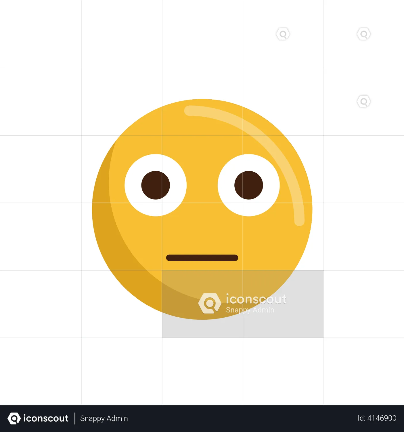 Shocked Emoji Emoji Animated Icon Download In Json Lottie Or Mp4 Format