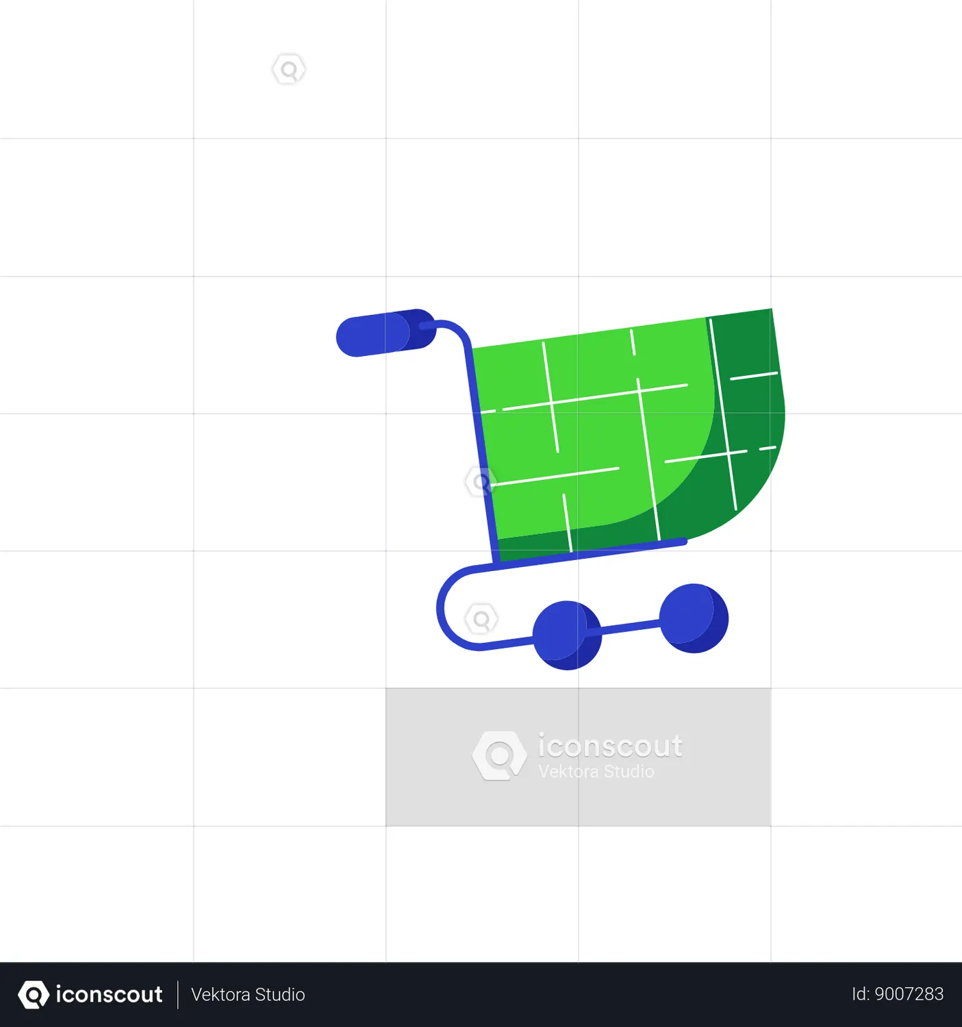 Shopping Cart Animated Icon download in JSON, LOTTIE or MP4 format