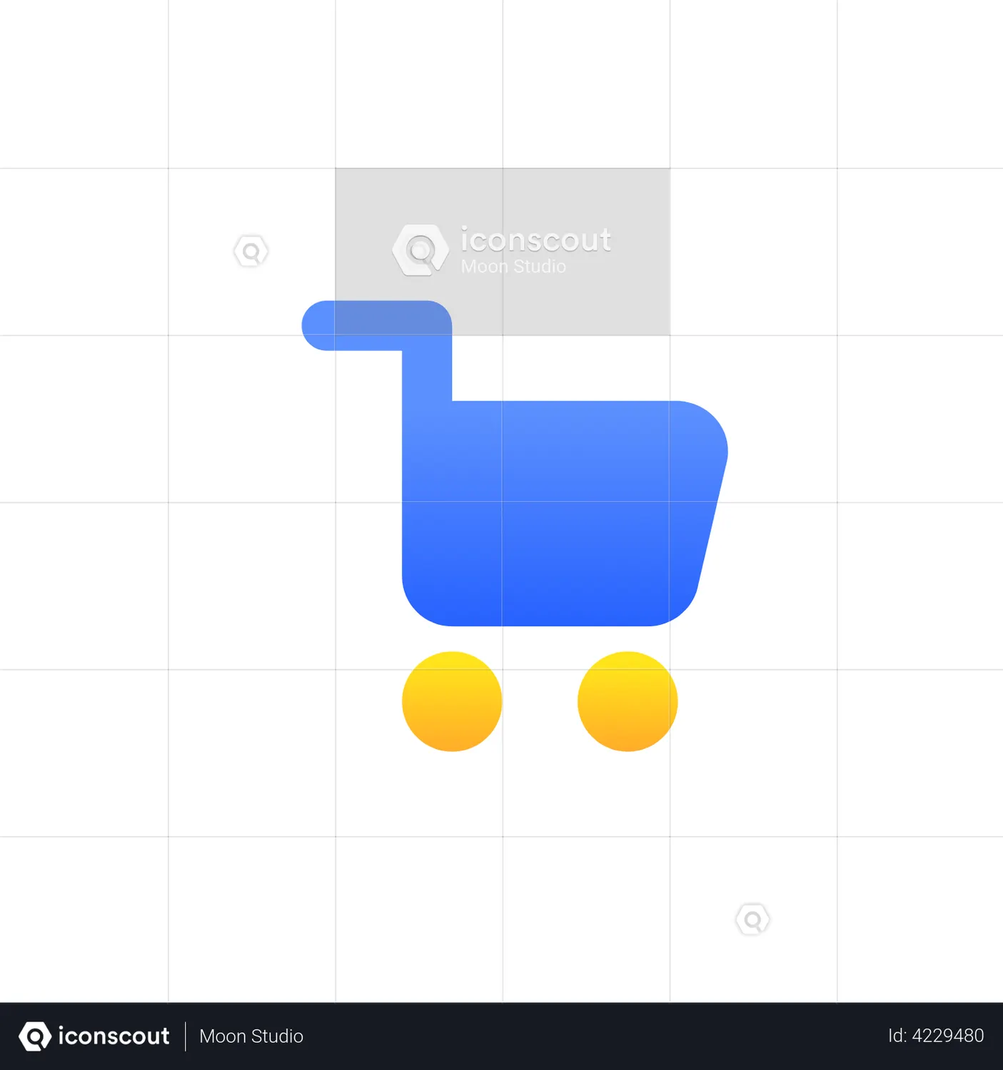 Shopping Cart Animated Icon download in JSON, LOTTIE or MP4 format