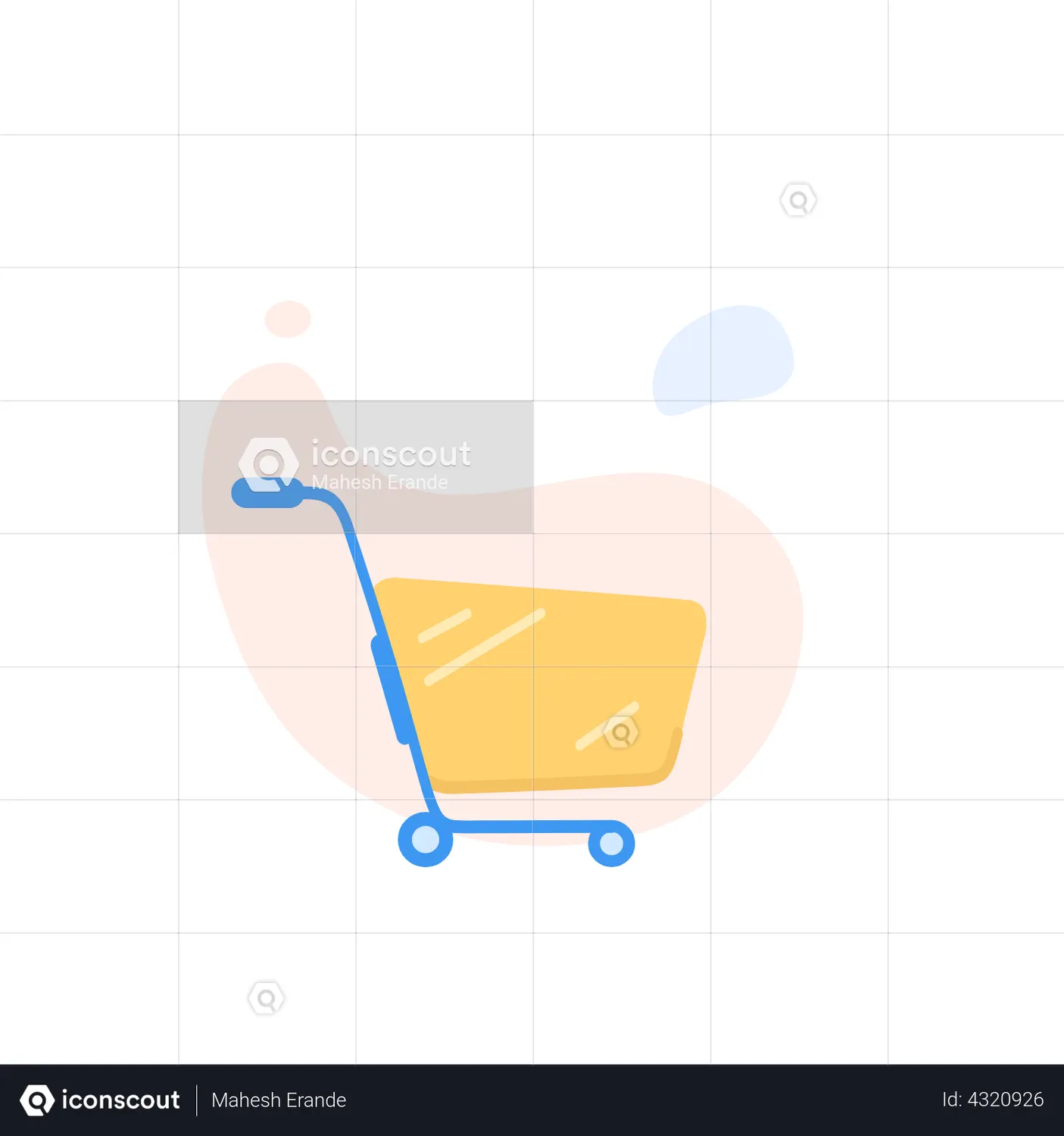Shopping Cart Animated Icon download in JSON, LOTTIE or MP4 format