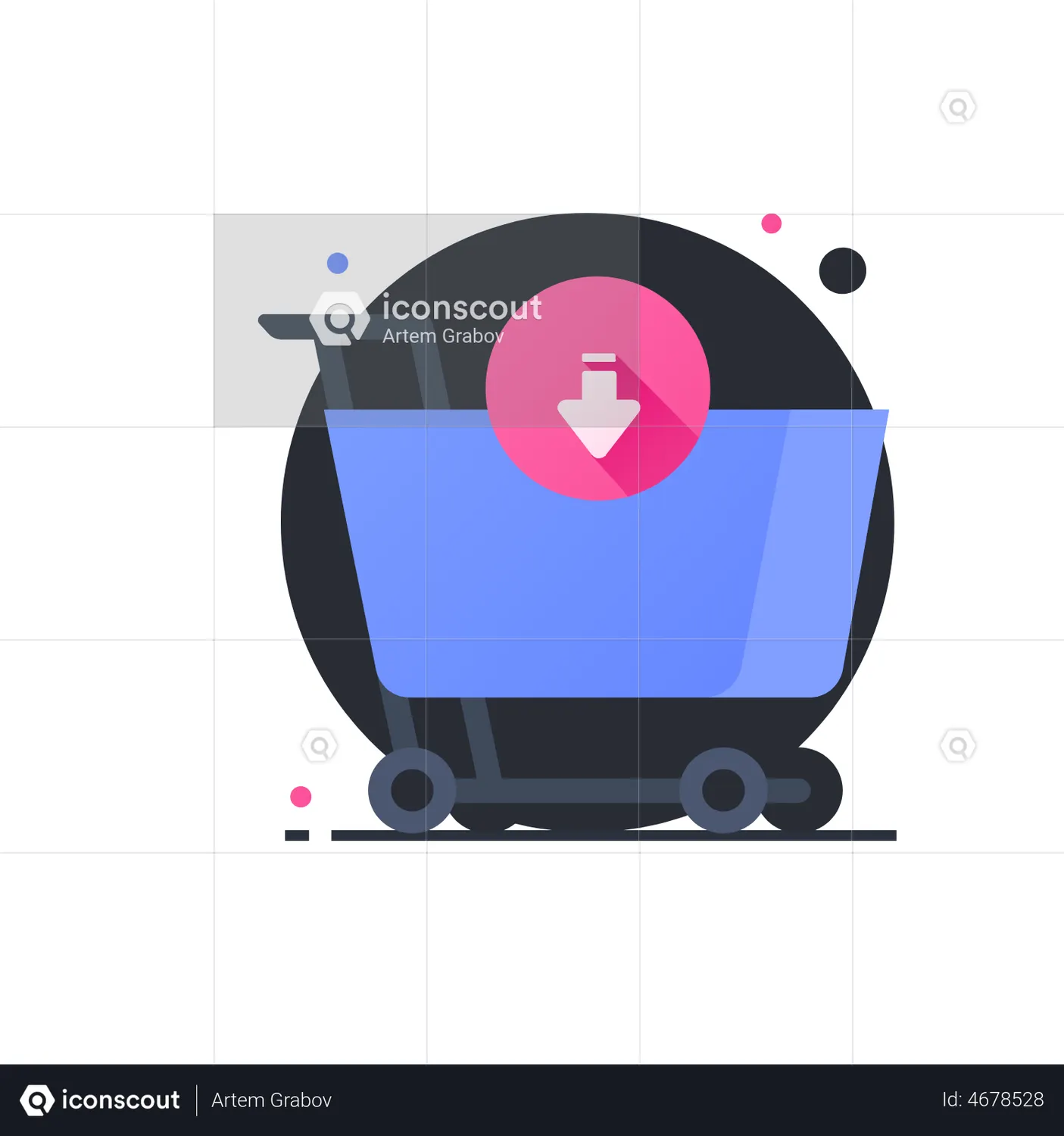 Shopping Cart Animation Free Download & Shopping