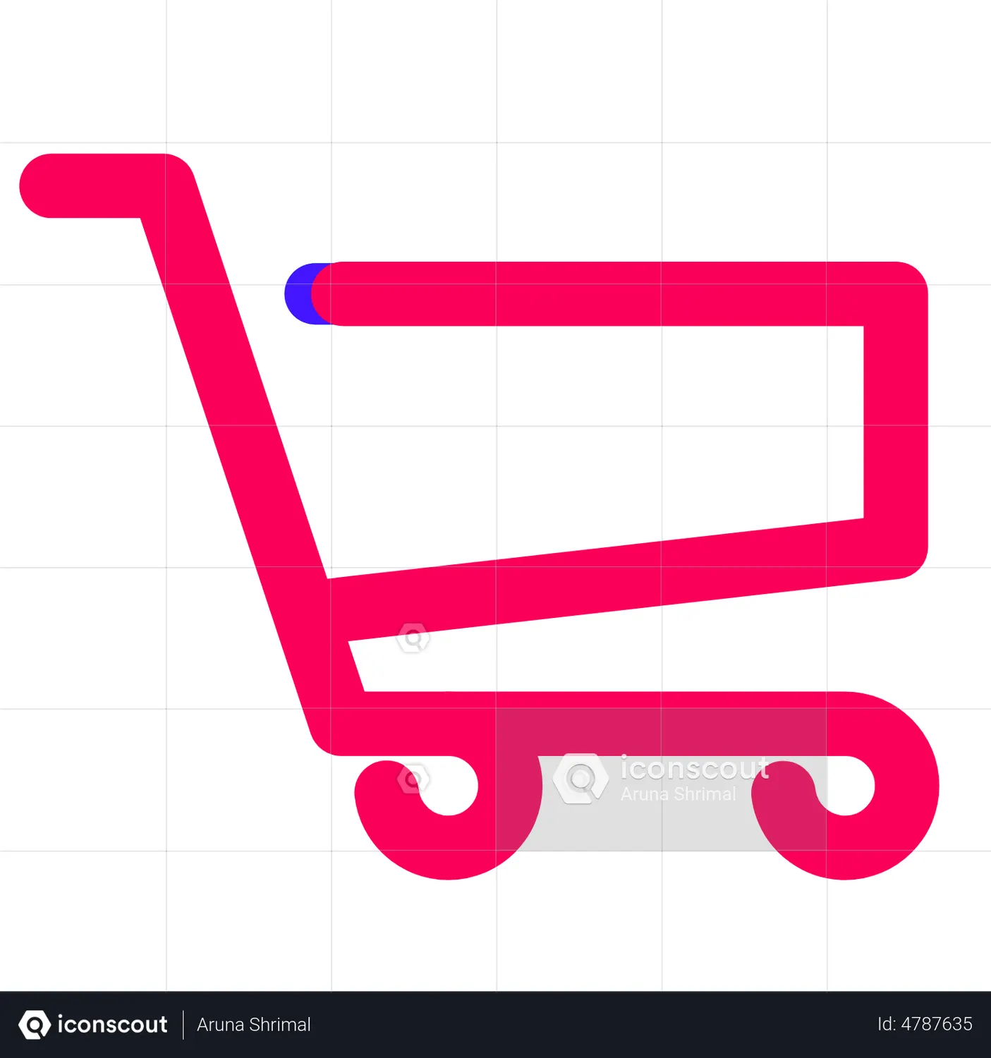 Shopping Cart Animated Icon download in JSON, LOTTIE or MP4 format