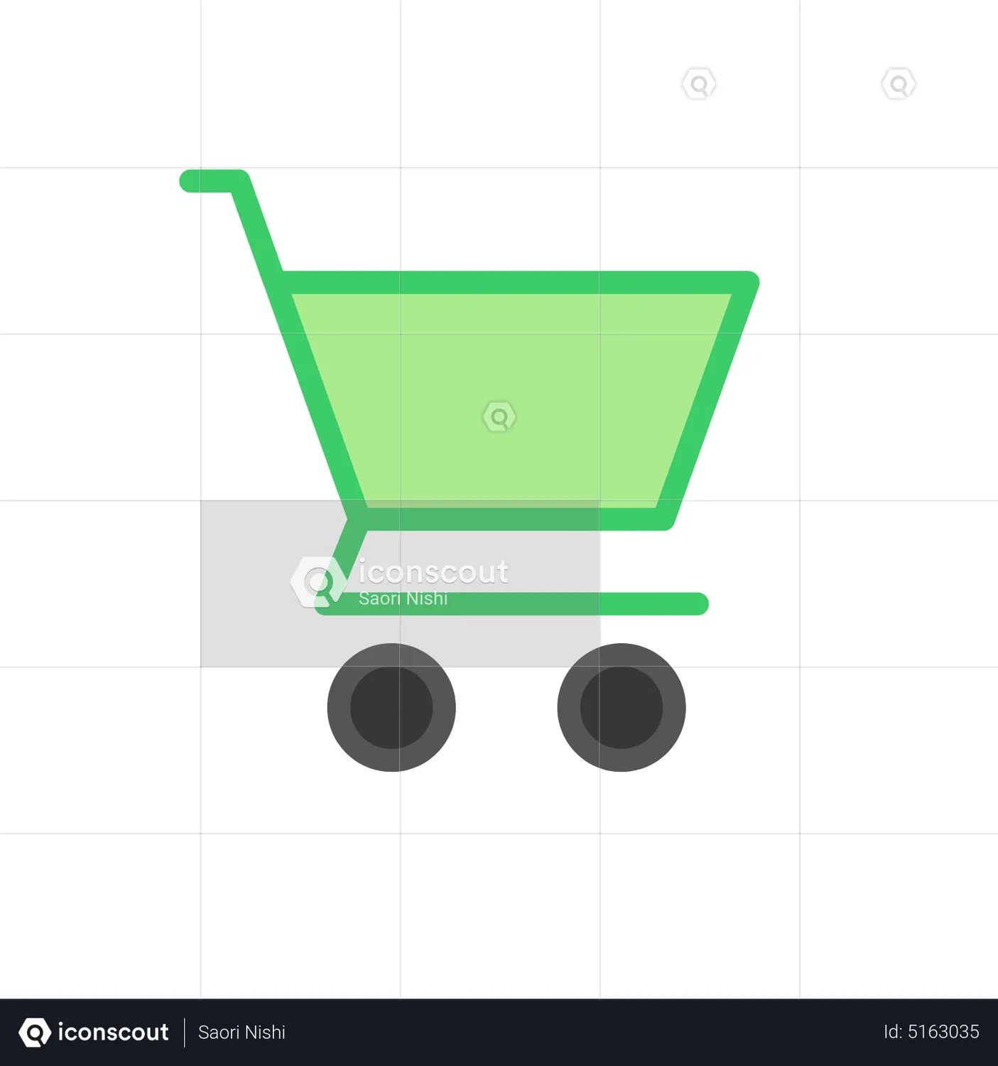 Shopping Cart Animated Icon download in JSON, LOTTIE or MP4 format
