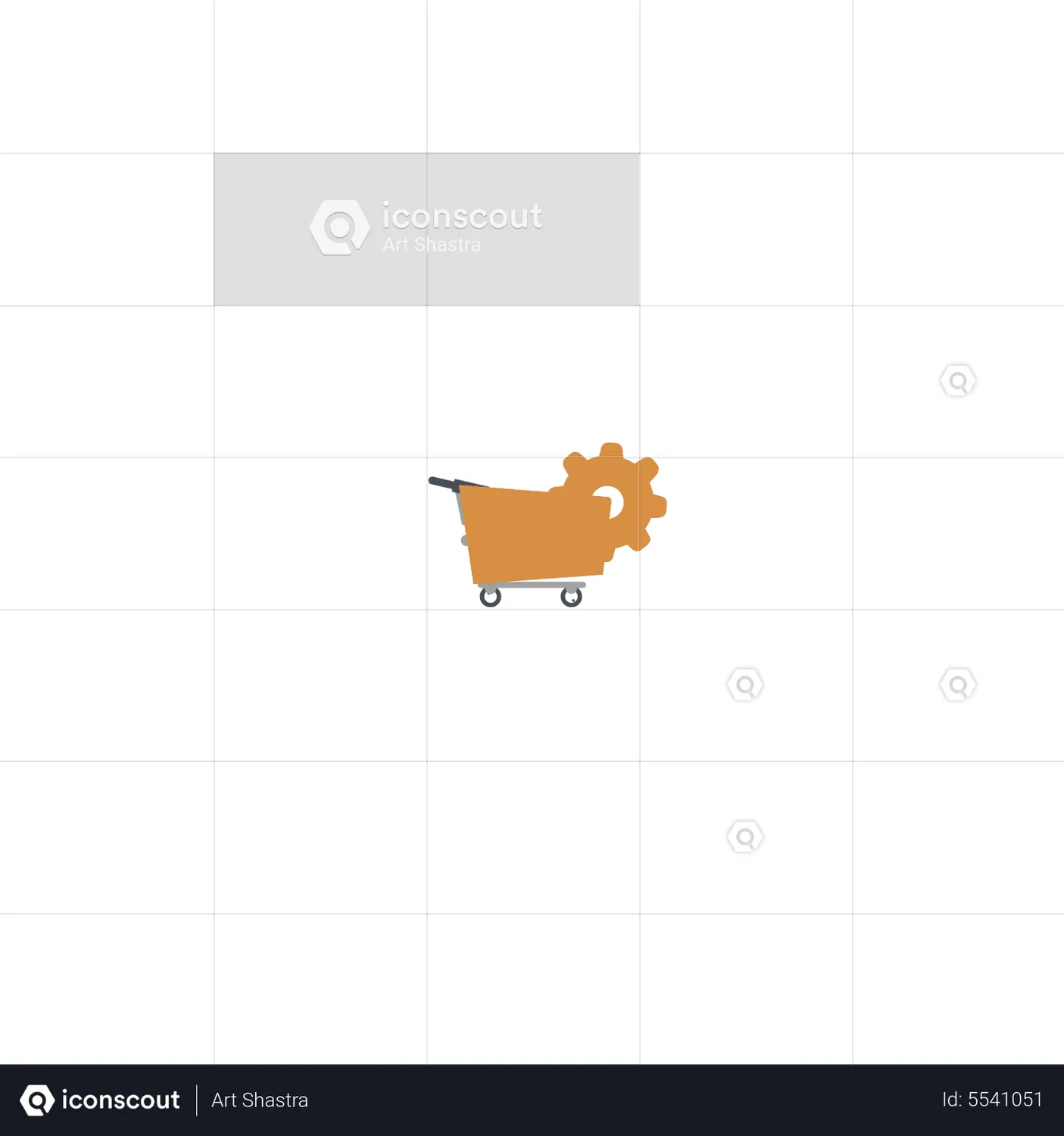 Shopping cart Animated Icon download in JSON, LOTTIE or MP4 format