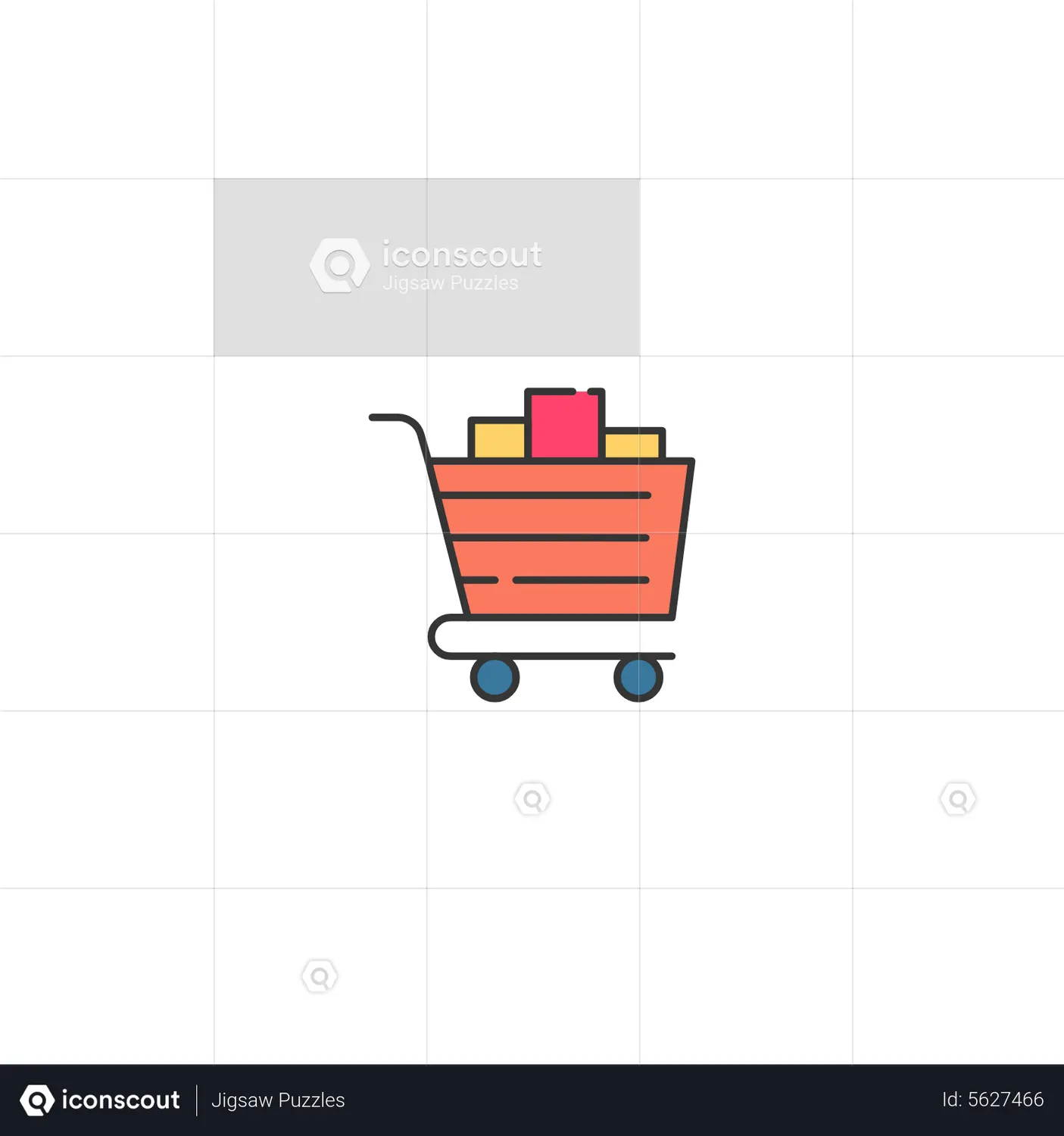 Shopping Cart Animated Icon download in JSON, LOTTIE or MP4 format