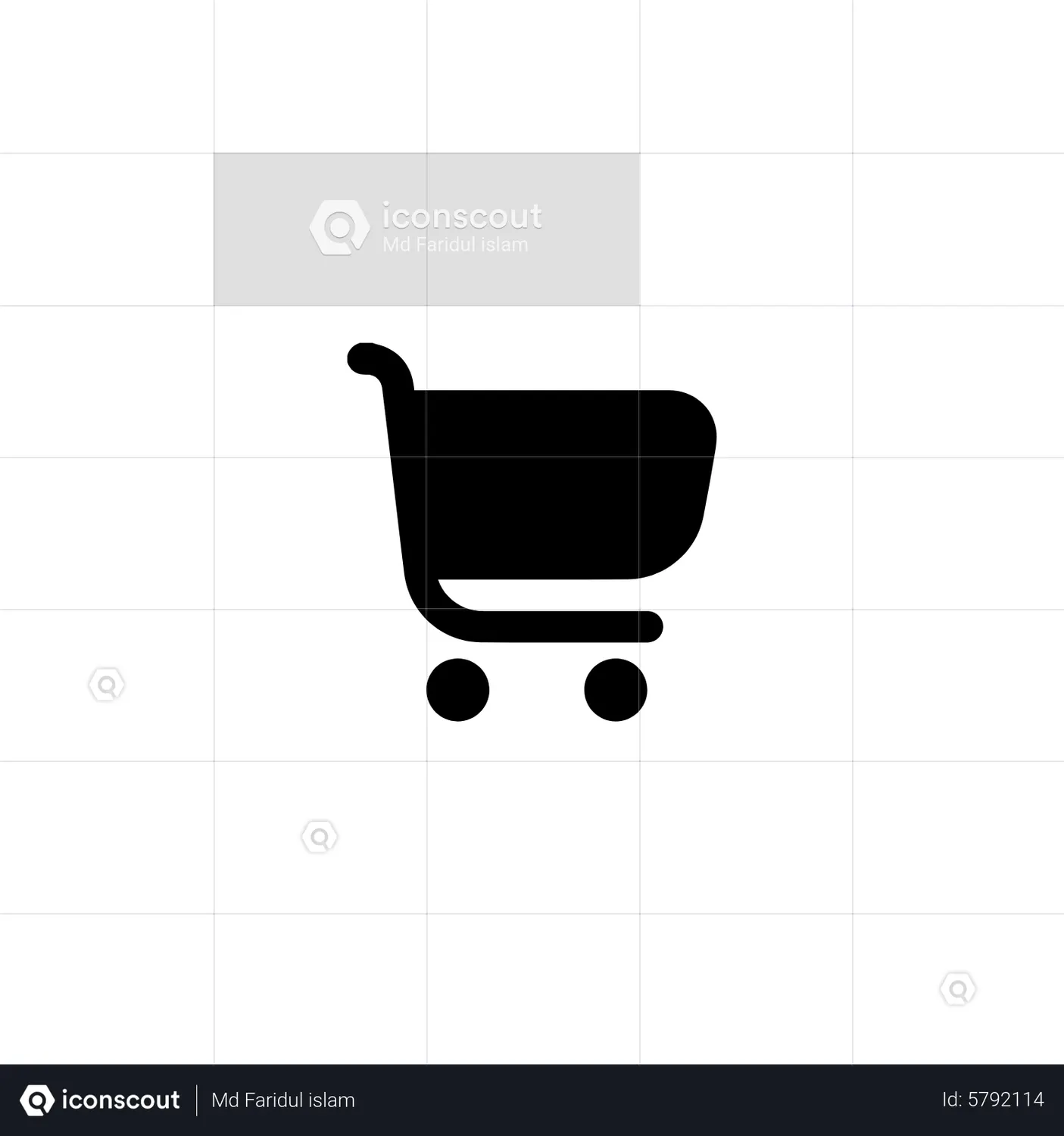 Shopping Cart Animated Icon download in JSON, LOTTIE or MP4 format
