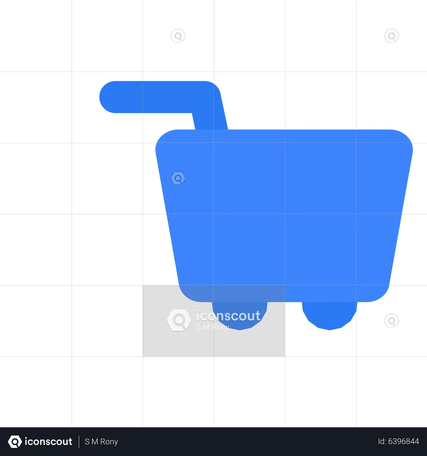 Shopping Cart Animated Icon download in JSON, LOTTIE or MP4 format