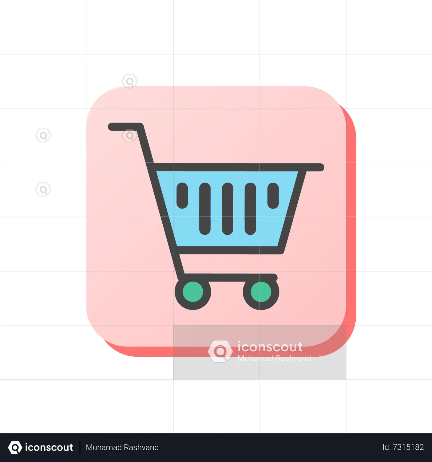 Shopping Cart Animated Icon download in JSON, LOTTIE or MP4 format