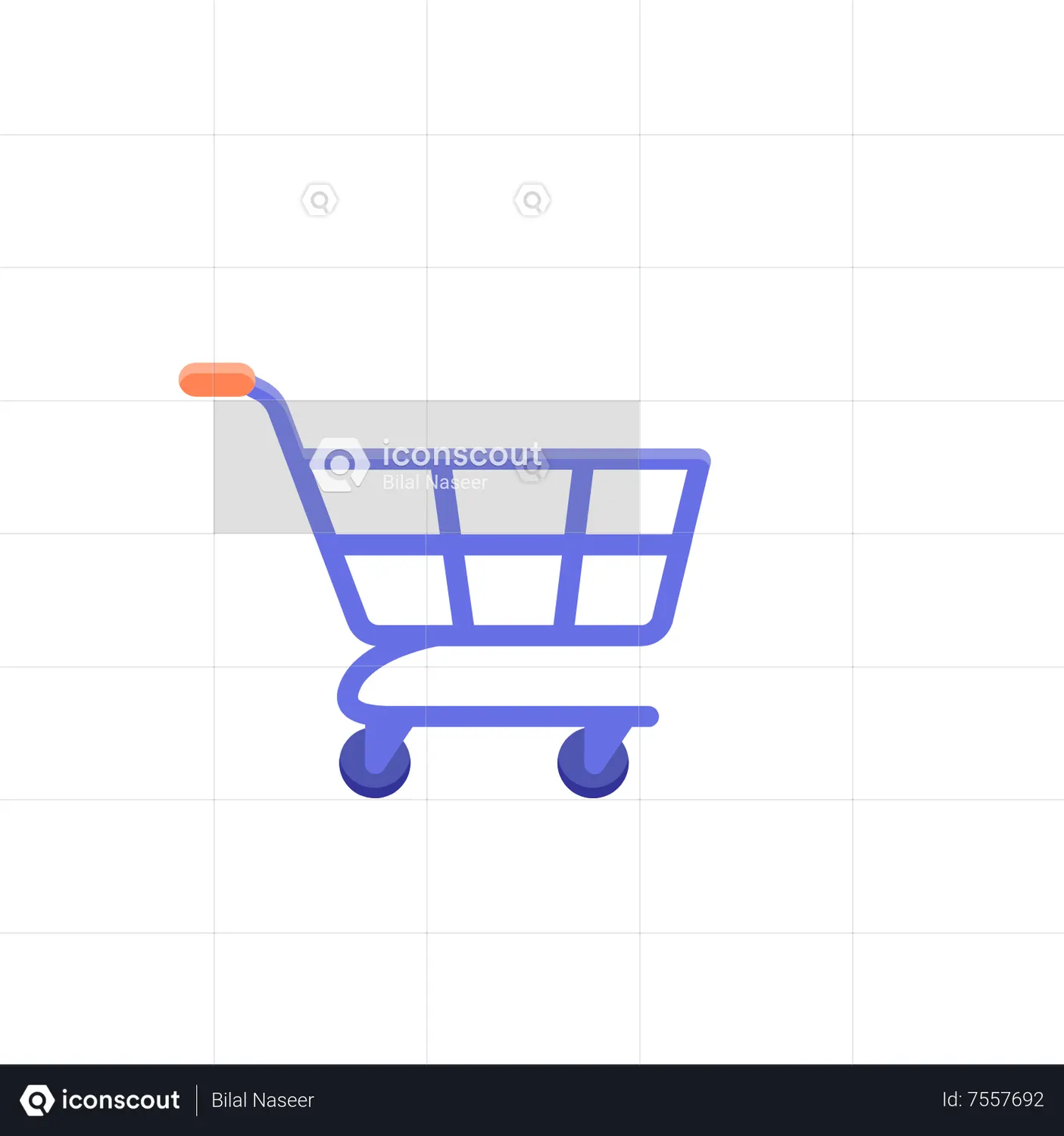 Shopping Cart Animated Icon download in JSON, LOTTIE or MP4 format