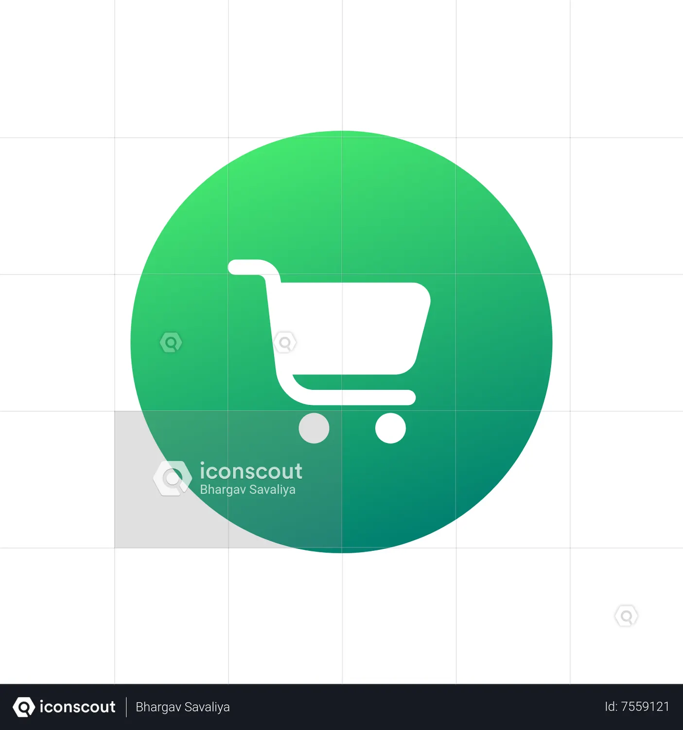 Shopping Cart Animated Icon download in JSON, LOTTIE or MP4 format