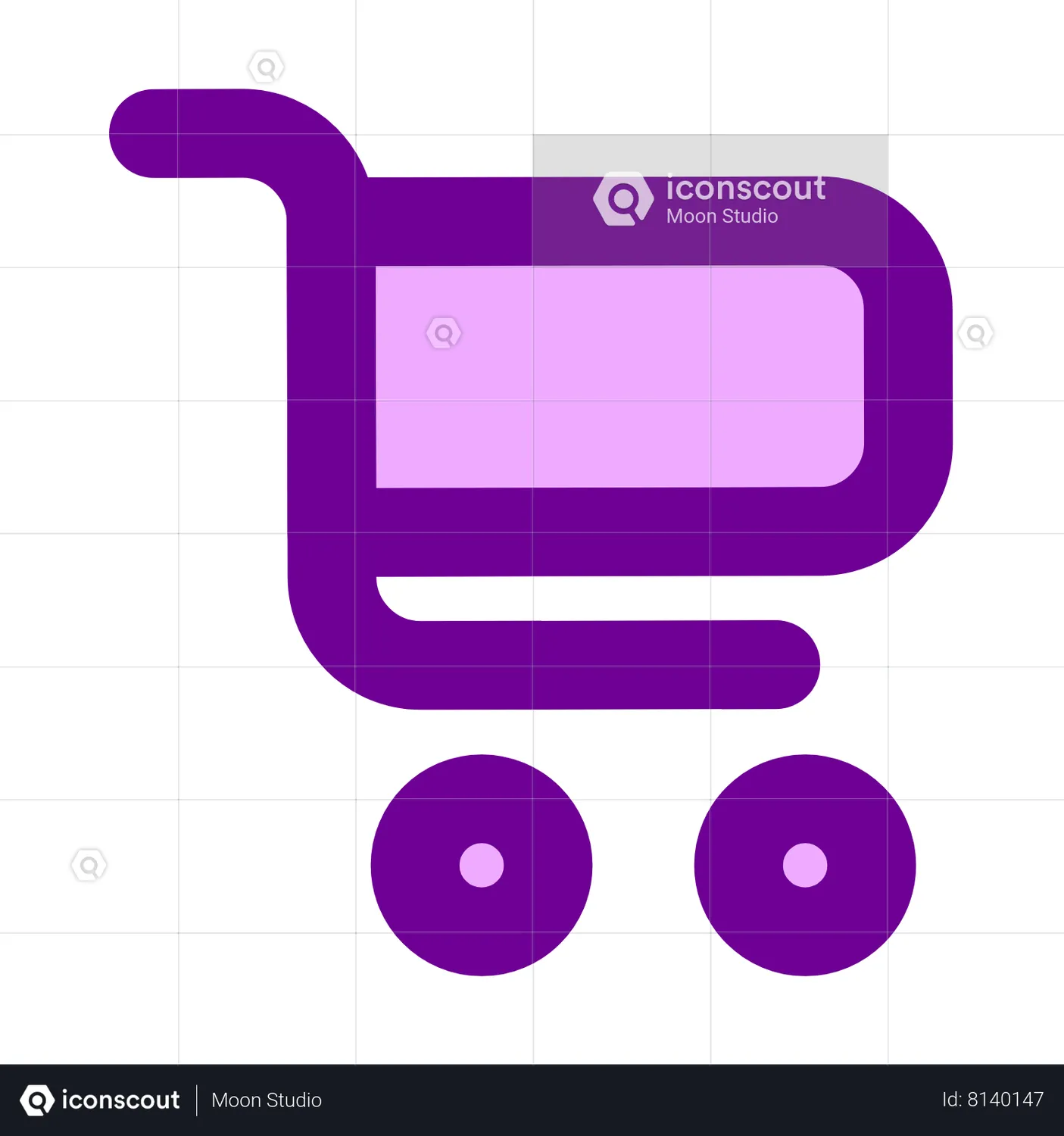 Shopping Cart Animated Icon download in JSON, LOTTIE or MP4 format