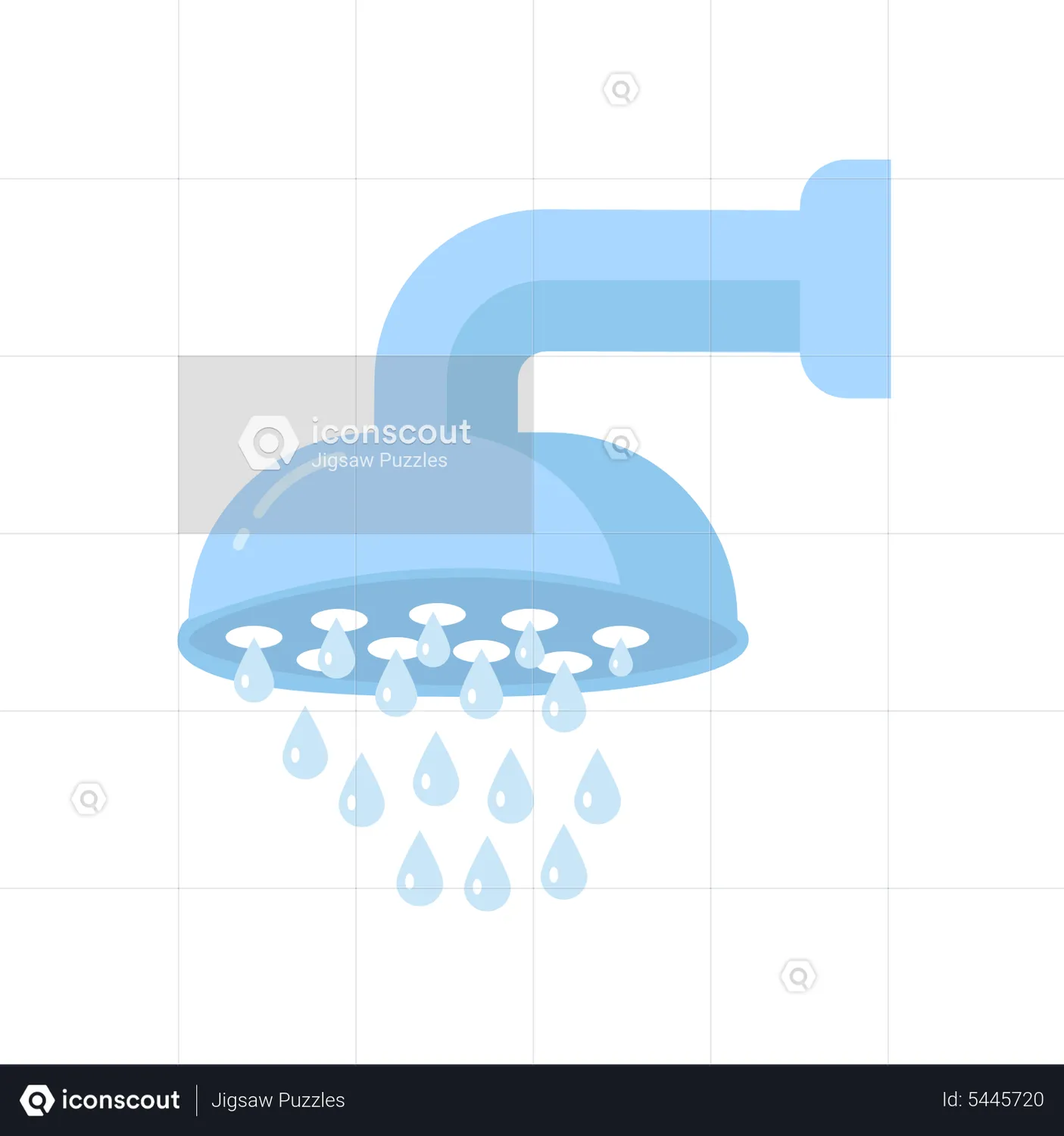 Shower Head Animated Icon - Free Download Tools & Equipment Animated ...