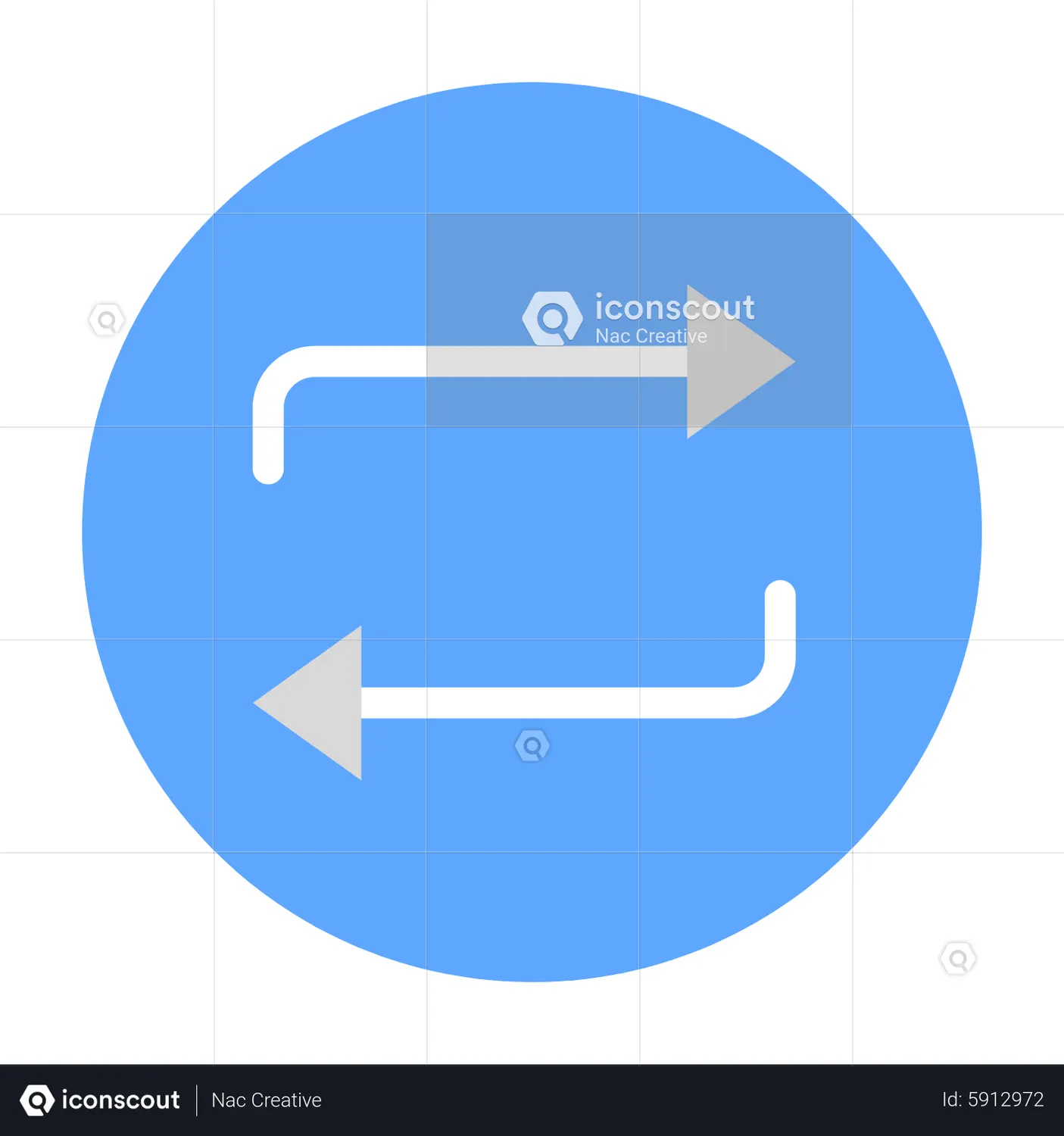 Shuffle Animated Icon download in JSON, LOTTIE or MP4 format