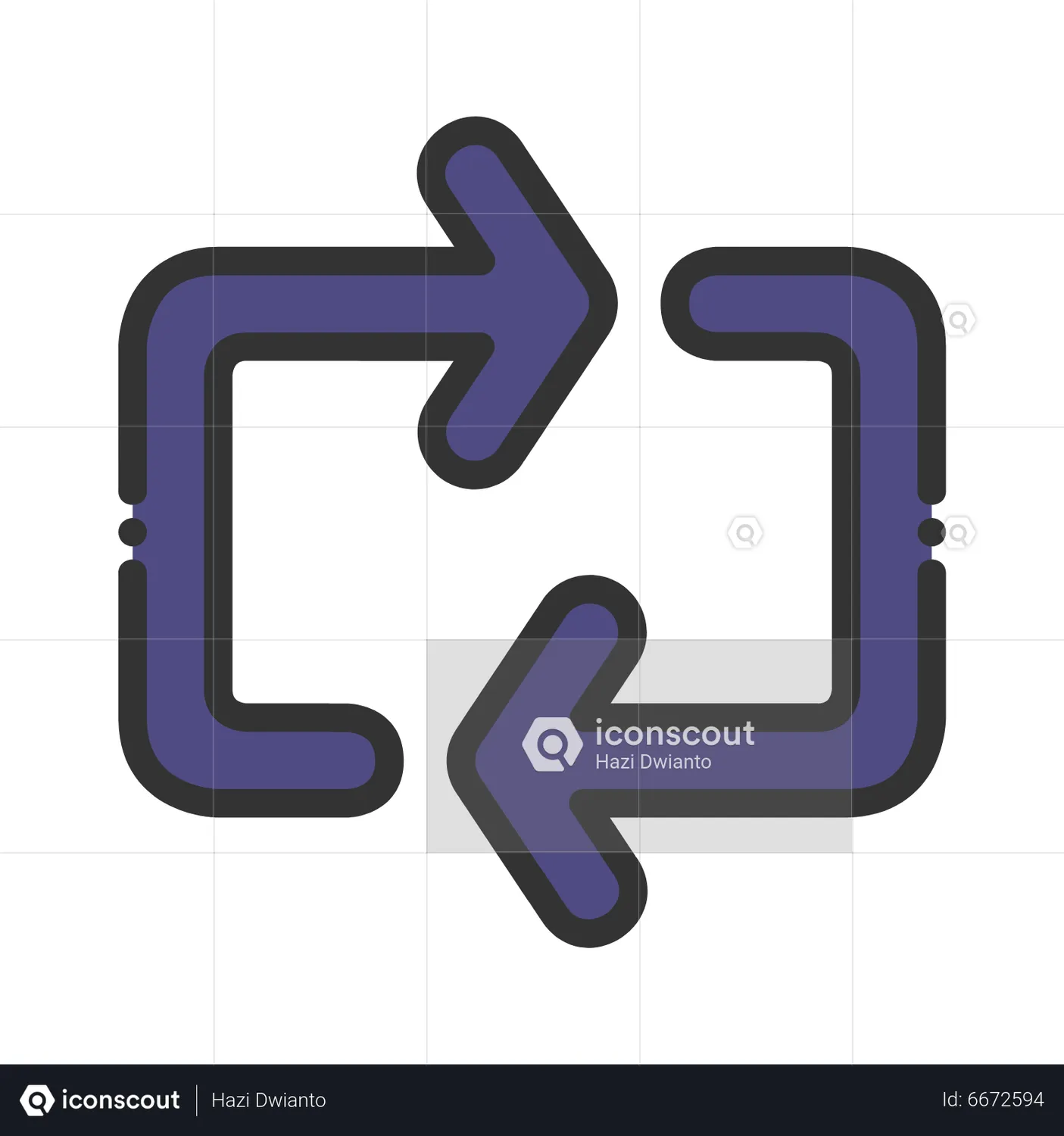Shuffle Animated Icon download in JSON, LOTTIE or MP4 format
