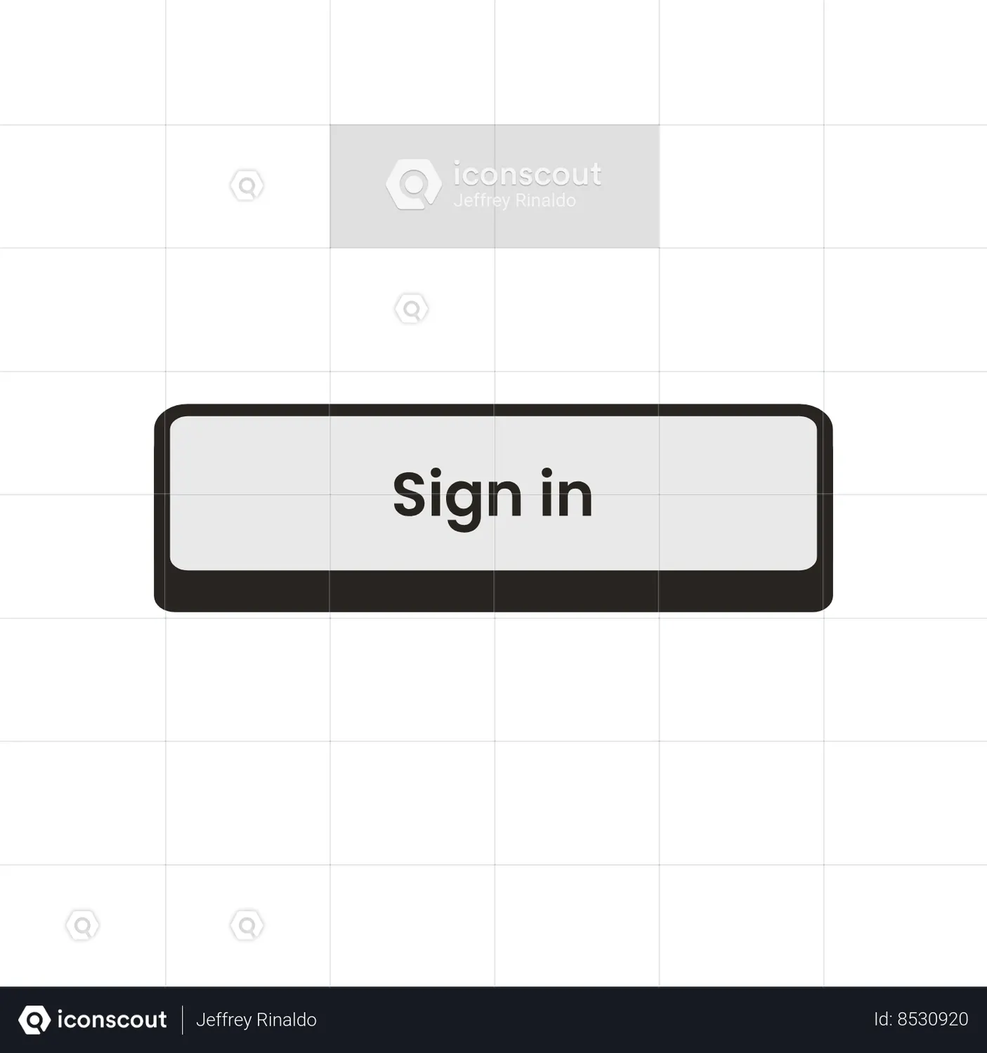 Sign in Animated Icon download in JSON, LOTTIE or MP4 format