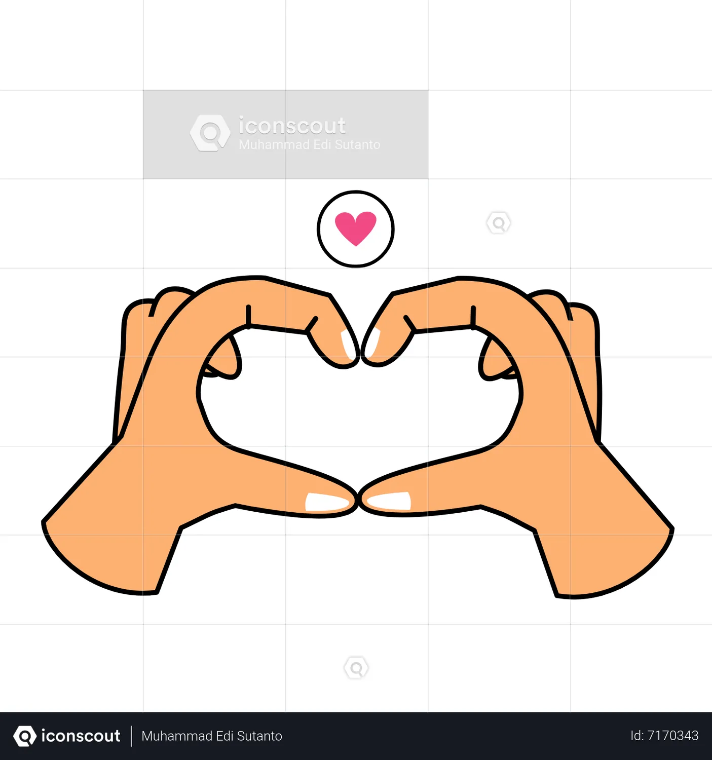 Sinal De Amor Com Gesto De Mão Animated Icon - Download Gratuito Sinais e  Símbolos Animated Icons | IconScout