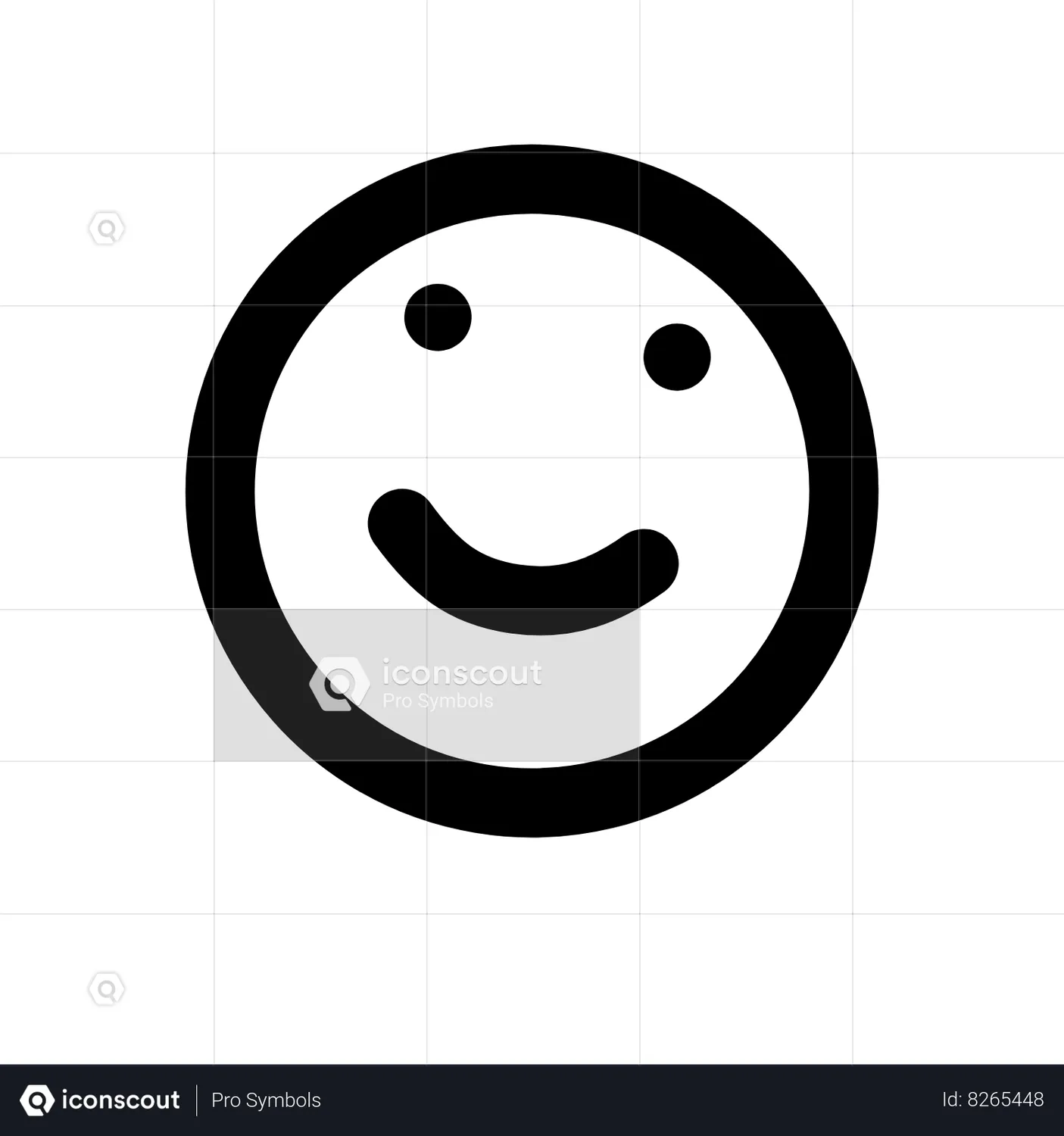 Smiley Face Animated Icon download in JSON, LOTTIE or MP4 format