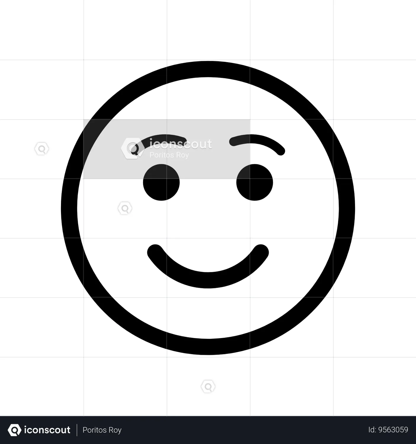 Smiley Face Emoji Animated Icon - Free Download Sign & Symbols Animated ...