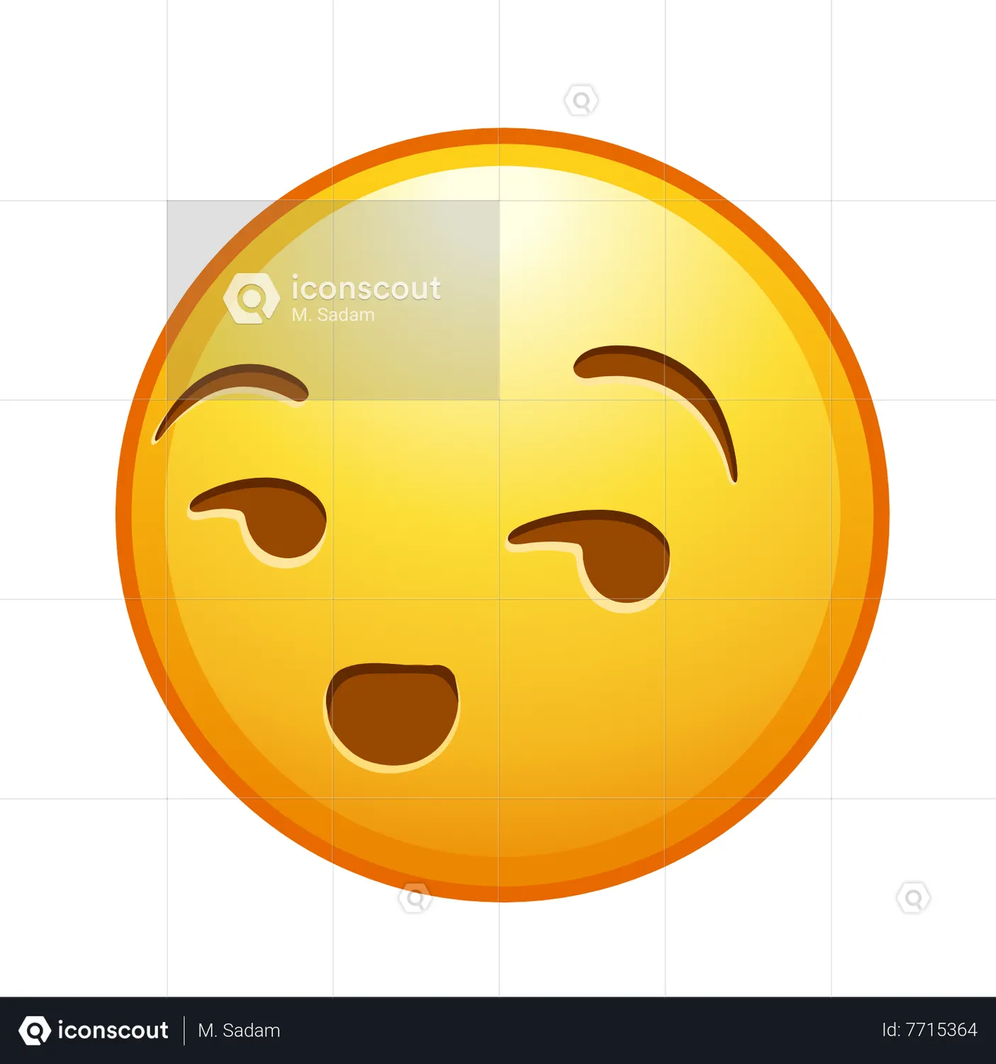 Smirking Face Emoji Emoji Animated Icon Download In Json Lottie Or Mp4 Format