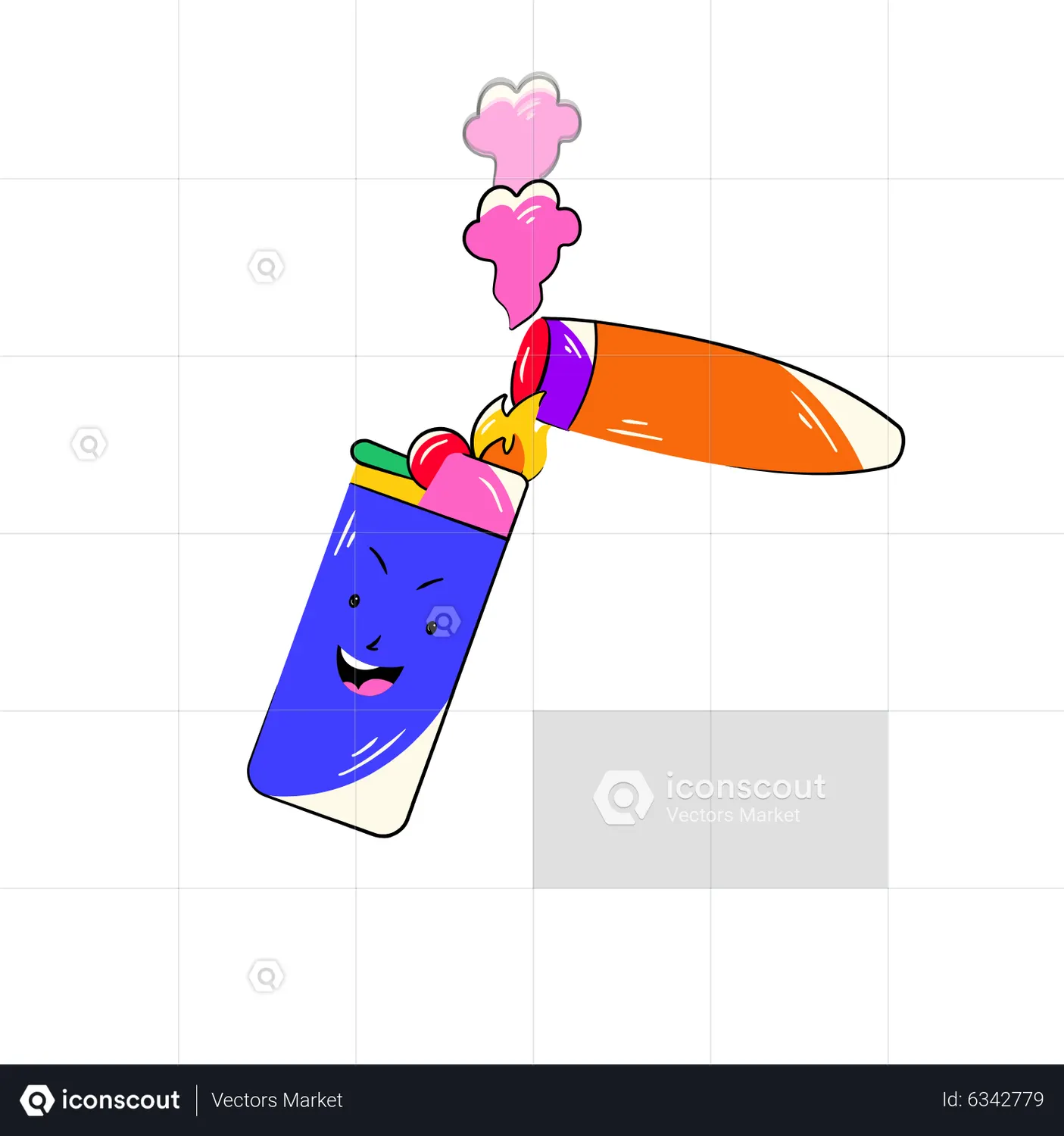 Smoking Lighter Animated Icon Free Download Miscellaneous Animated Icons IconScout