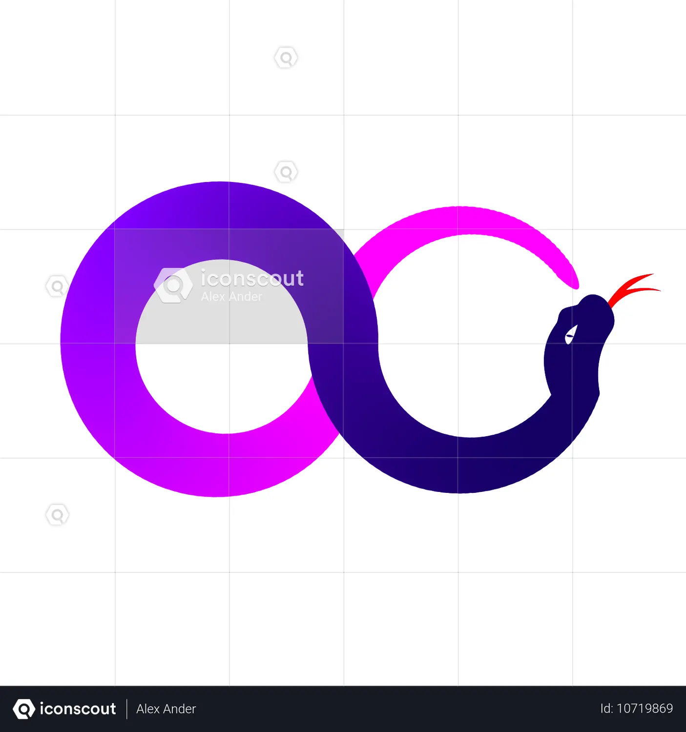 Snake Loop Animated Icon - Free Download User Interface Animated Icons ...