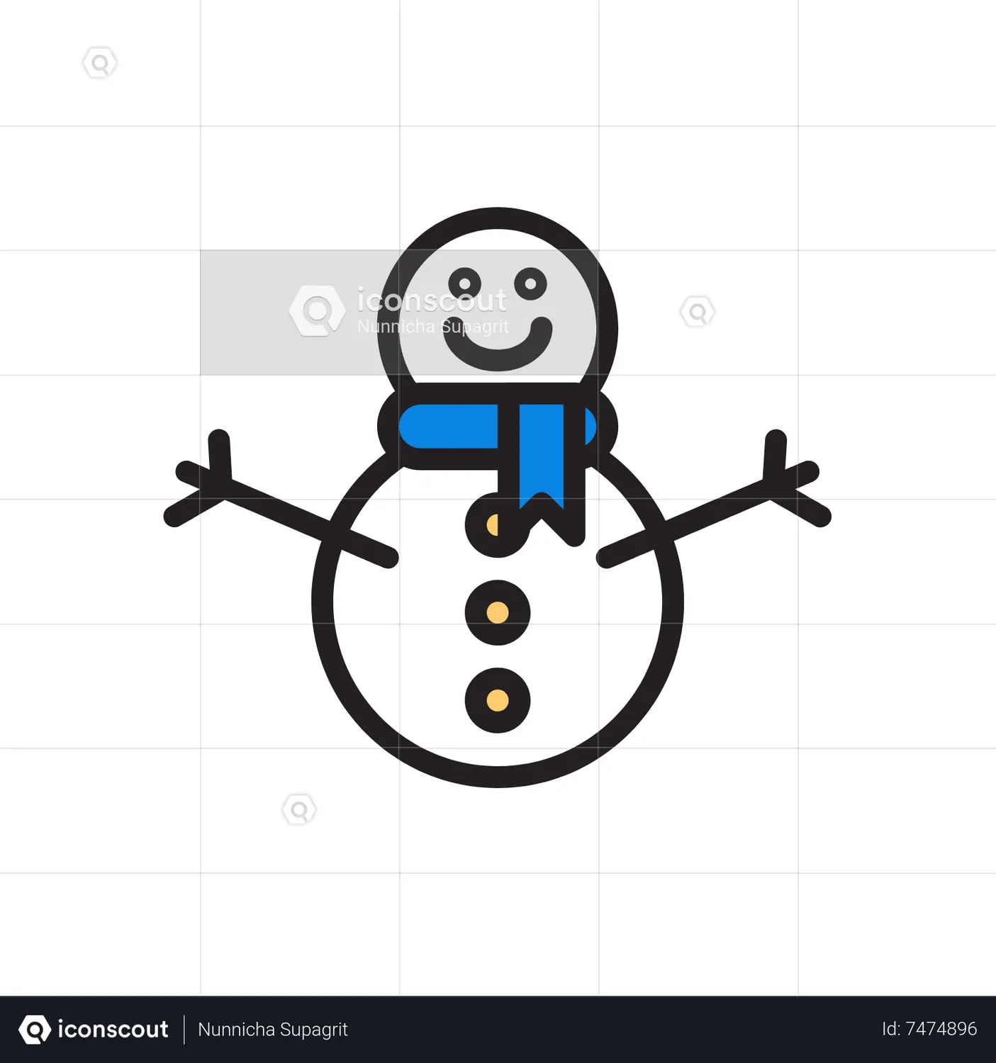 Snowman Animated Icon - Free Download Nature Animated Icons | IconScout
