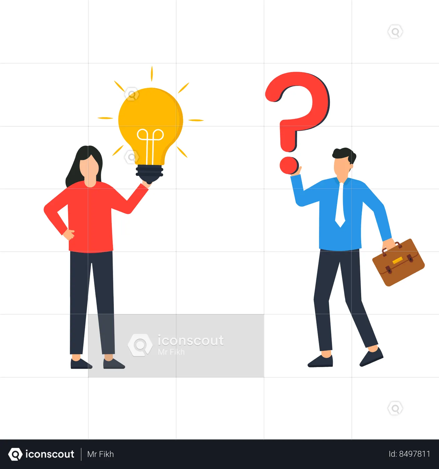 Solving The Problem Animation - Free Download Business Animations ...