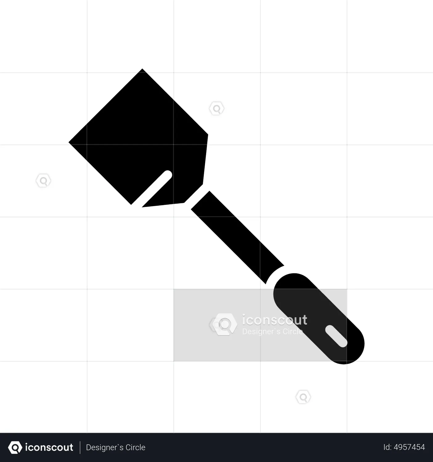 Spatula Animated Icon download in JSON, LOTTIE or MP4 format