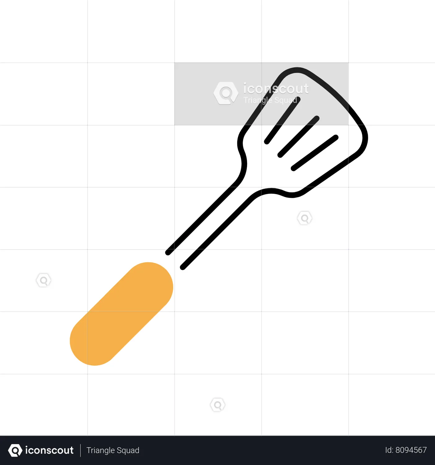 Spatula Animated Icon download in JSON, LOTTIE or MP4 format