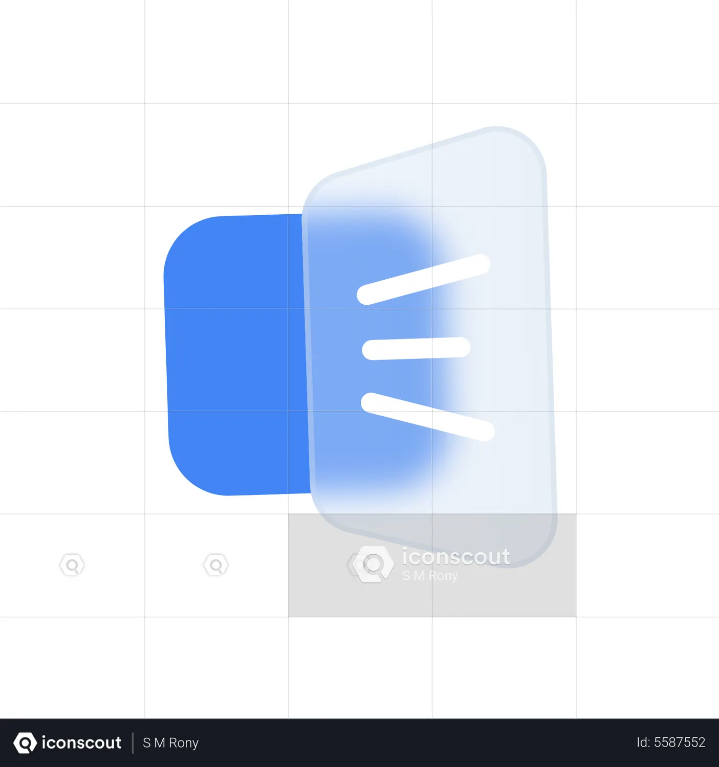 Speaker Animated Icon download in JSON, LOTTIE or MP4 format