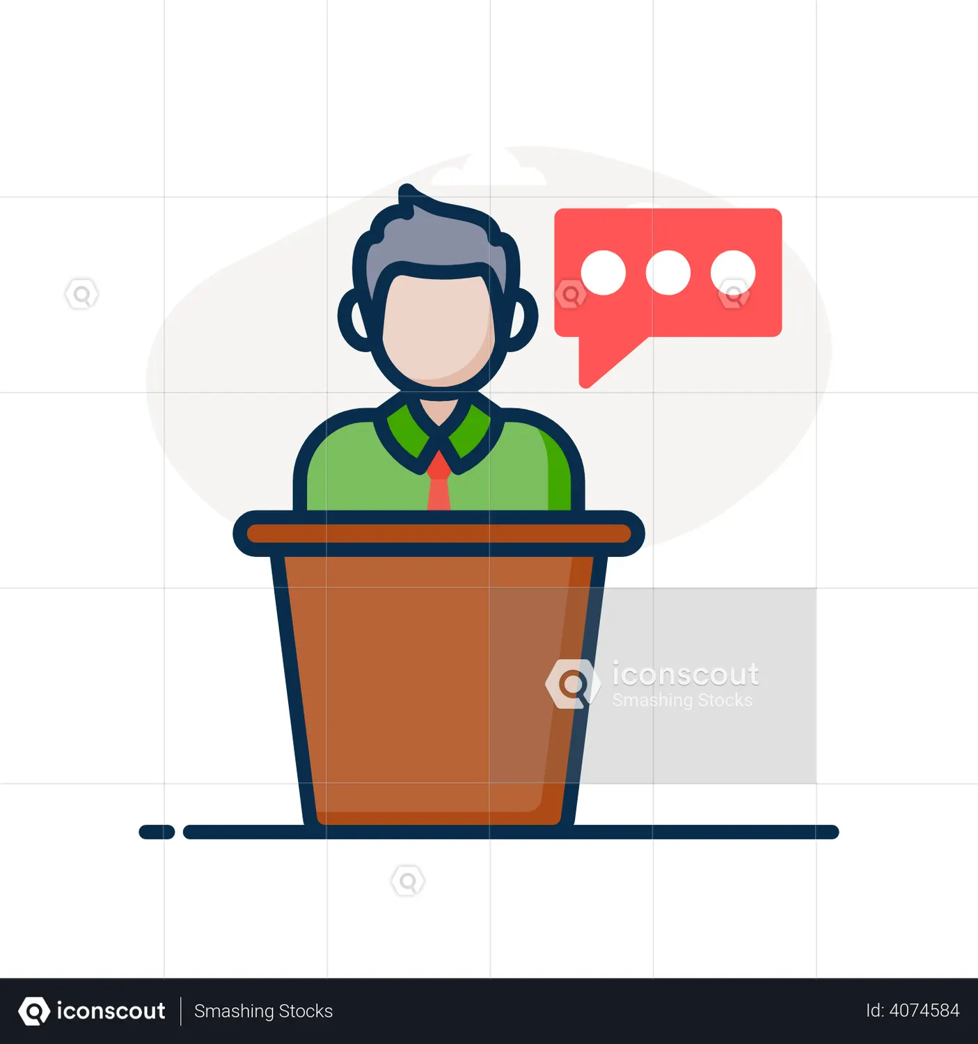 Speech Animation - Free Download Business Animations | IconScout