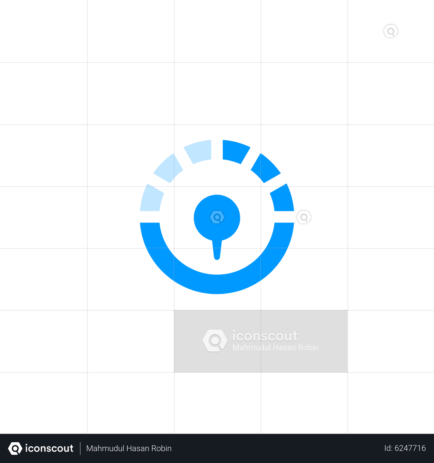Speed Loader Animation by Mahmudul Hasan Robin | LottieFiles