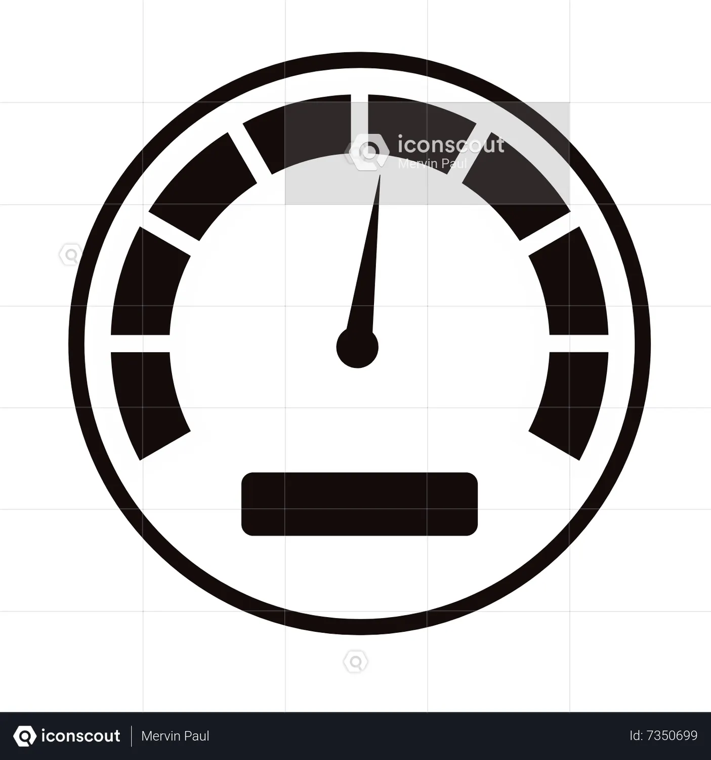 Speedometer Animated Icon download in JSON, LOTTIE or MP4 format
