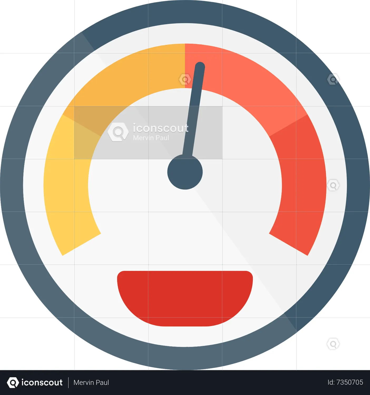 Speedometer Animated Icon download in JSON, LOTTIE or MP4 format