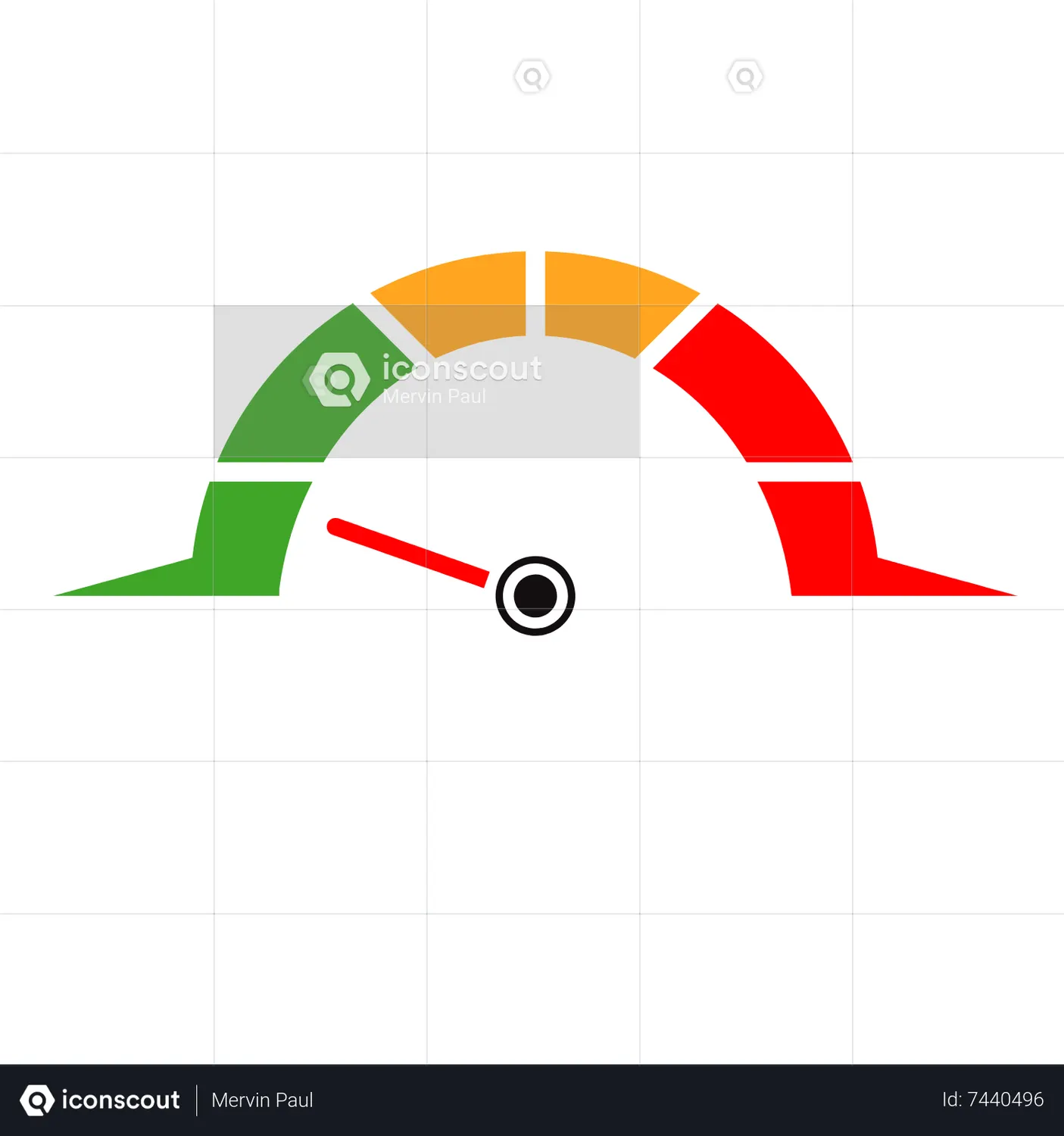 Speedometer Animated Icon download in JSON, LOTTIE or MP4 format