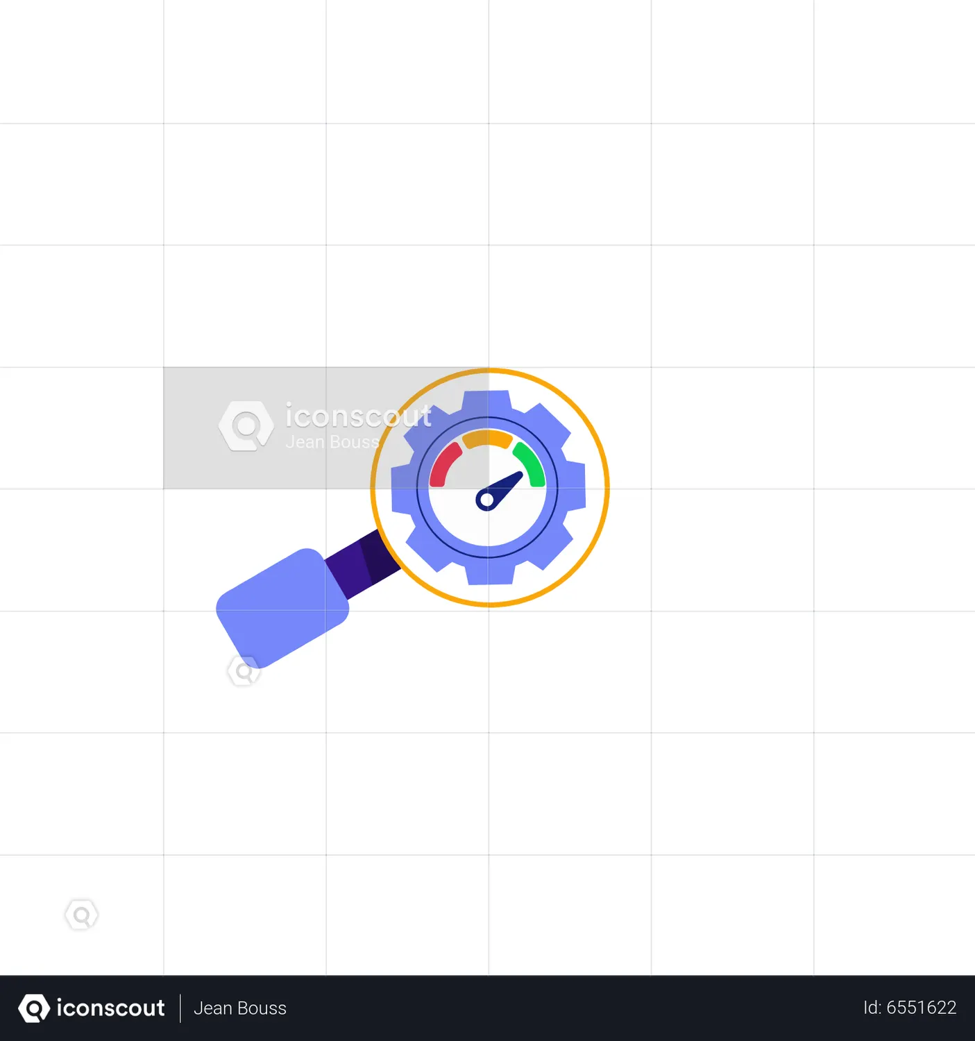 Speedometer Gauge Animated Icon download in JSON, LOTTIE or MP4 format