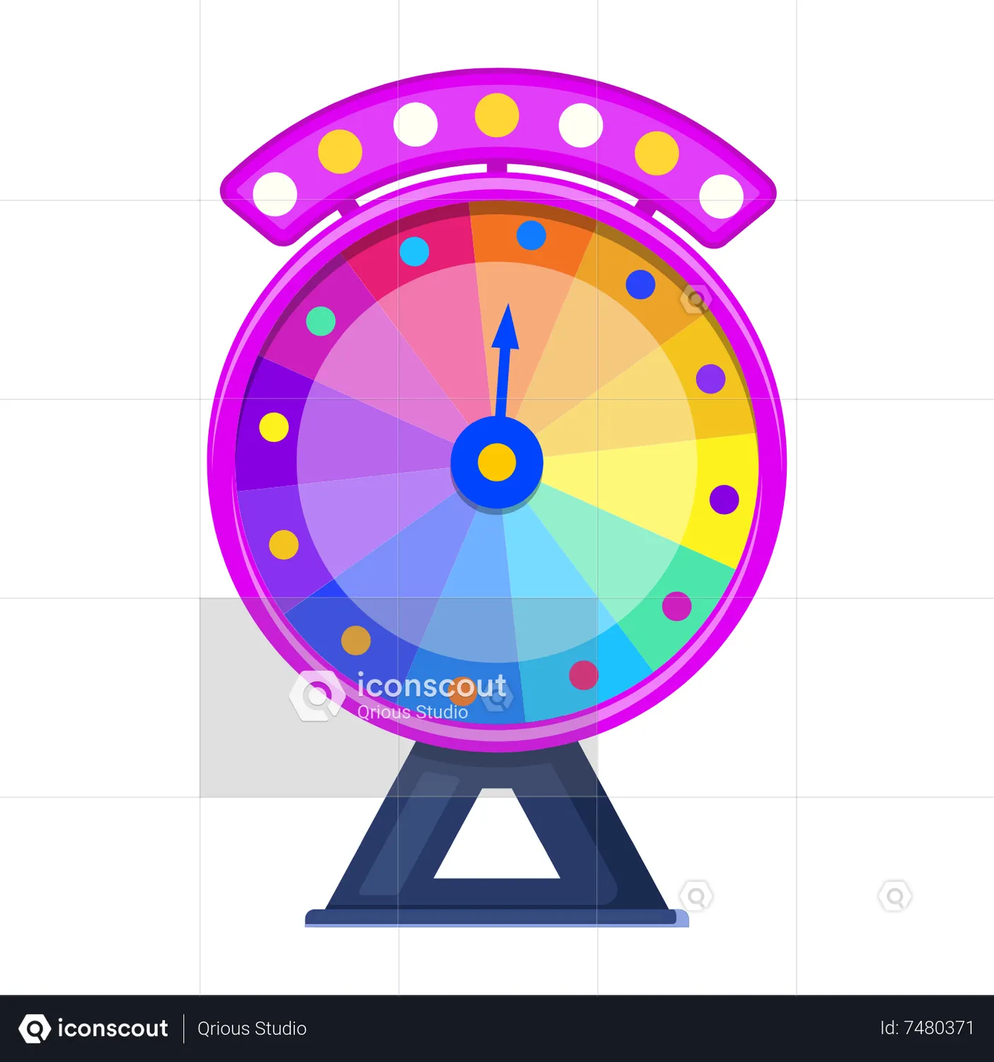 Spin Wheel Animated Icon - Free Download Animated Icons | IconScout